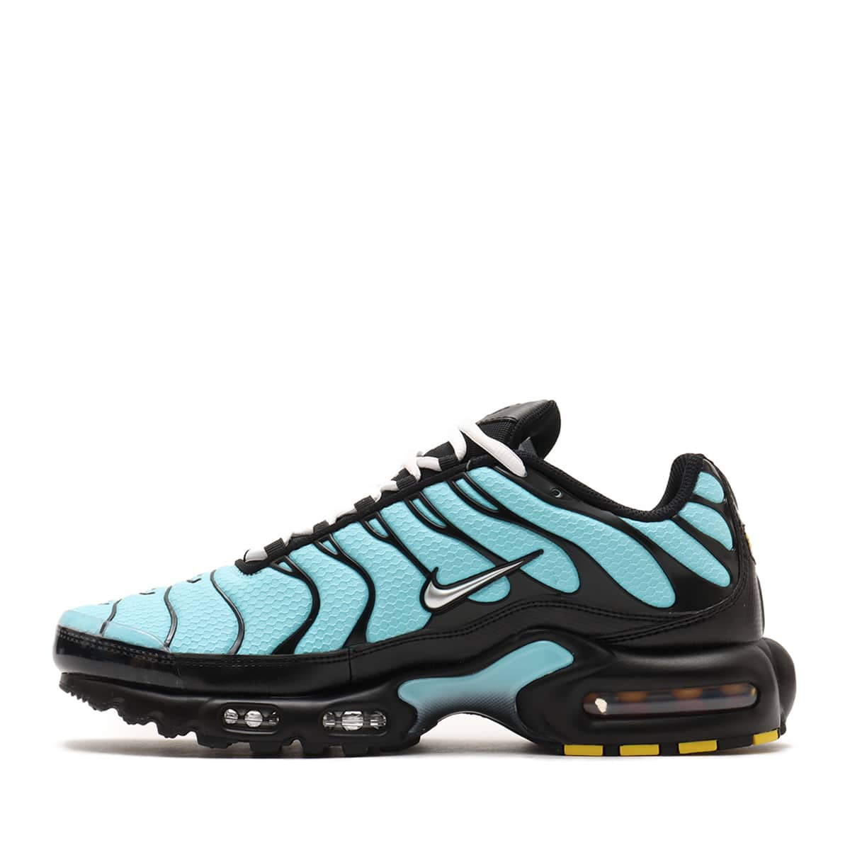 NIKE AIR MAX PLUS AQUA/METALLIC SILVER-BLACK-WHITE（ナイキ エア
