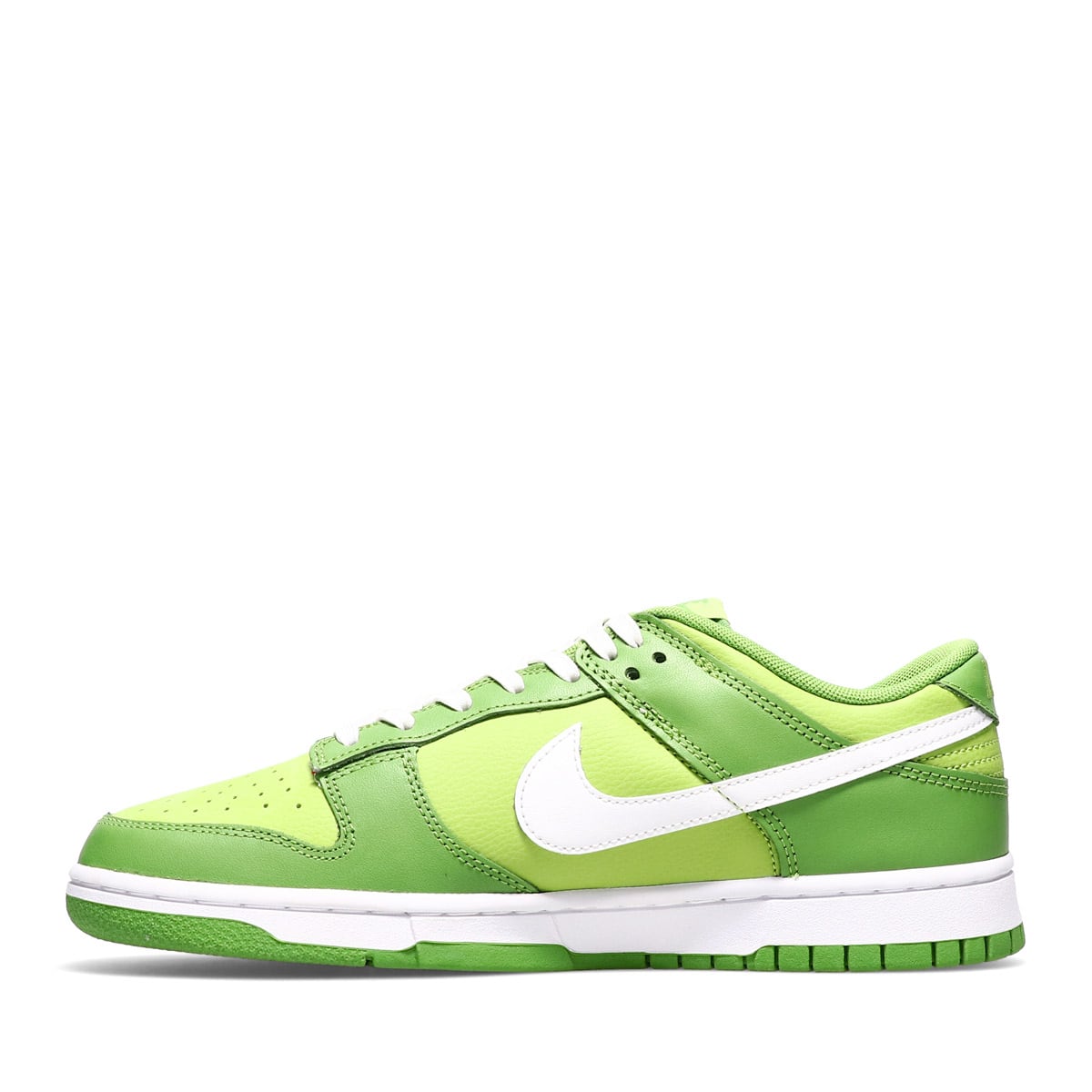 NIKE DUNK LOW RETRO CHLOROPHYLL/WHITE-VIVID GREEN 22SU-I（ナイキ