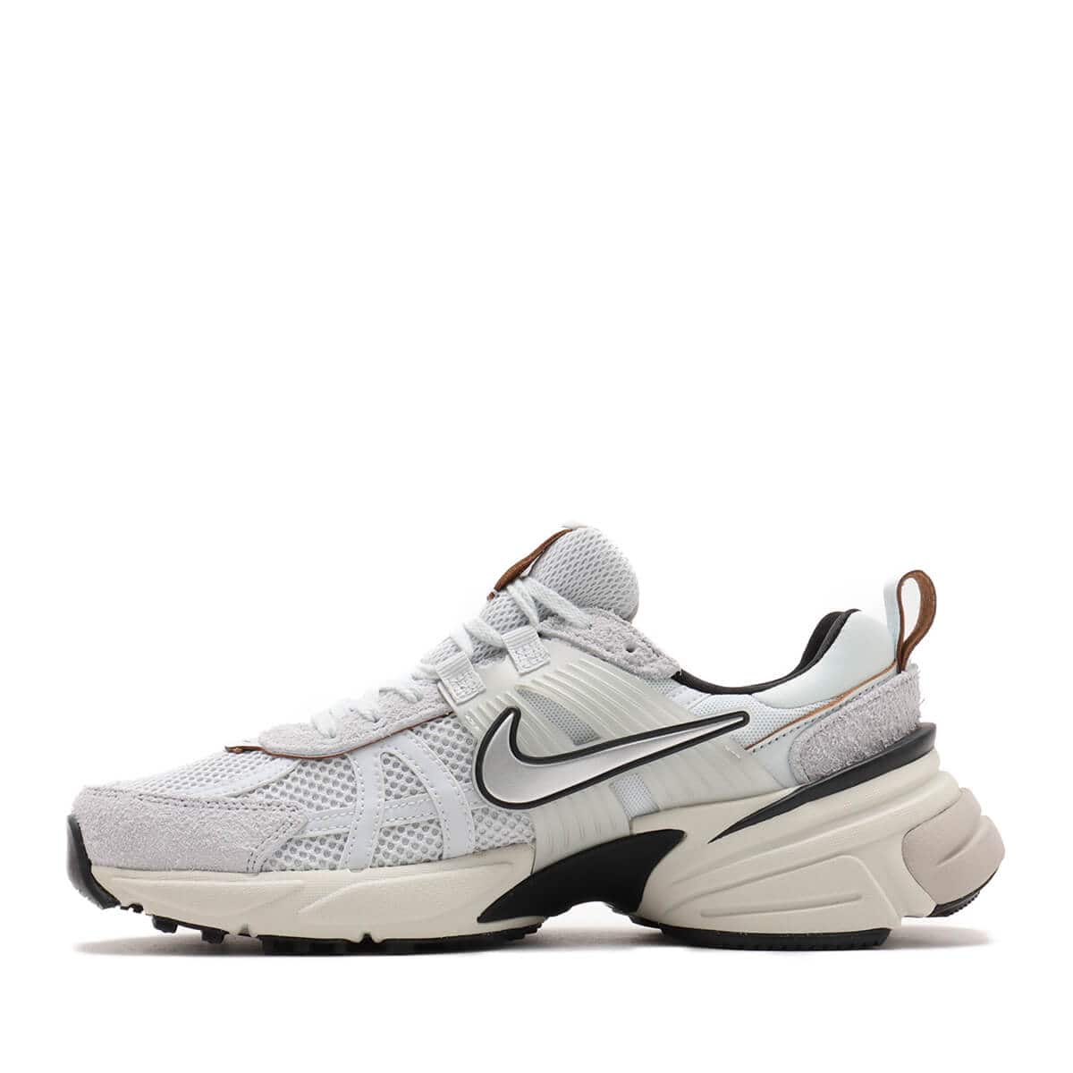 NIKE W V2K RUN PURE PLATINUM/CHROME-PLATINUM TINT （ナイキ