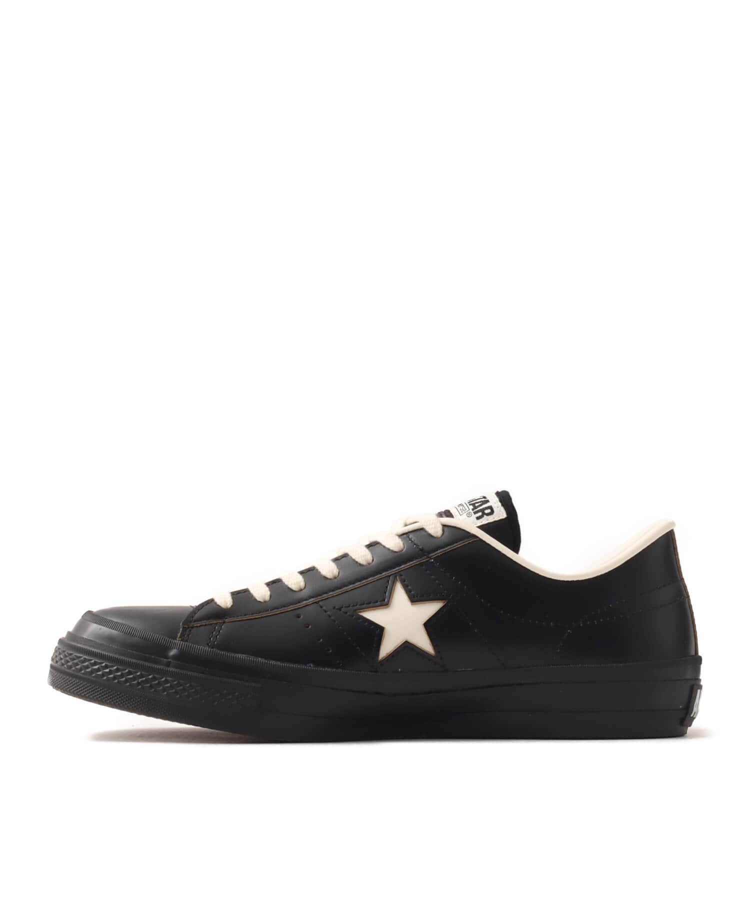 CONVERSE ONE STAR J BLACK（コンバース ワンスター J -ブラック