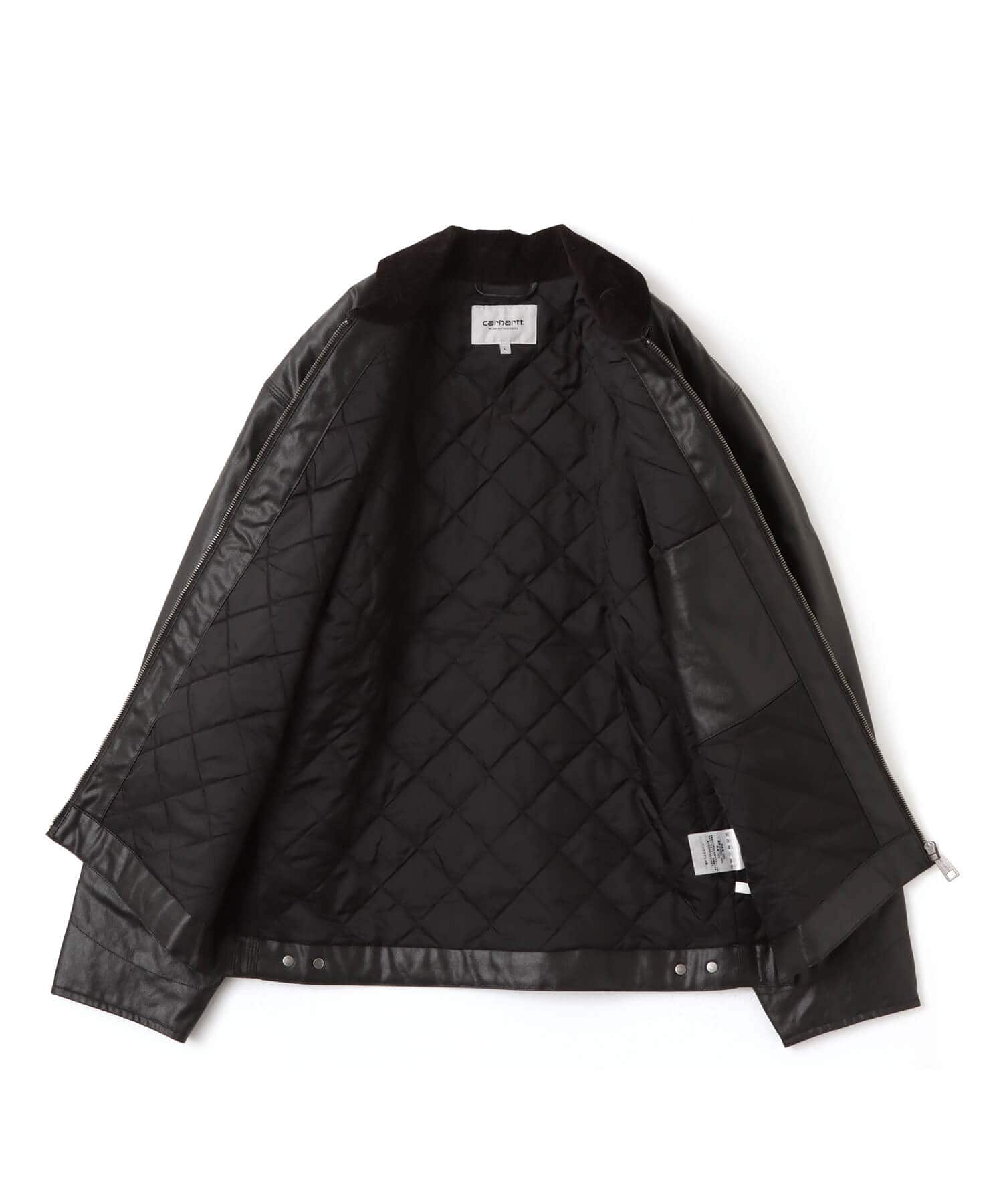 CARHARTT OG DEAN JACKET Black / Black（カーハート オージー