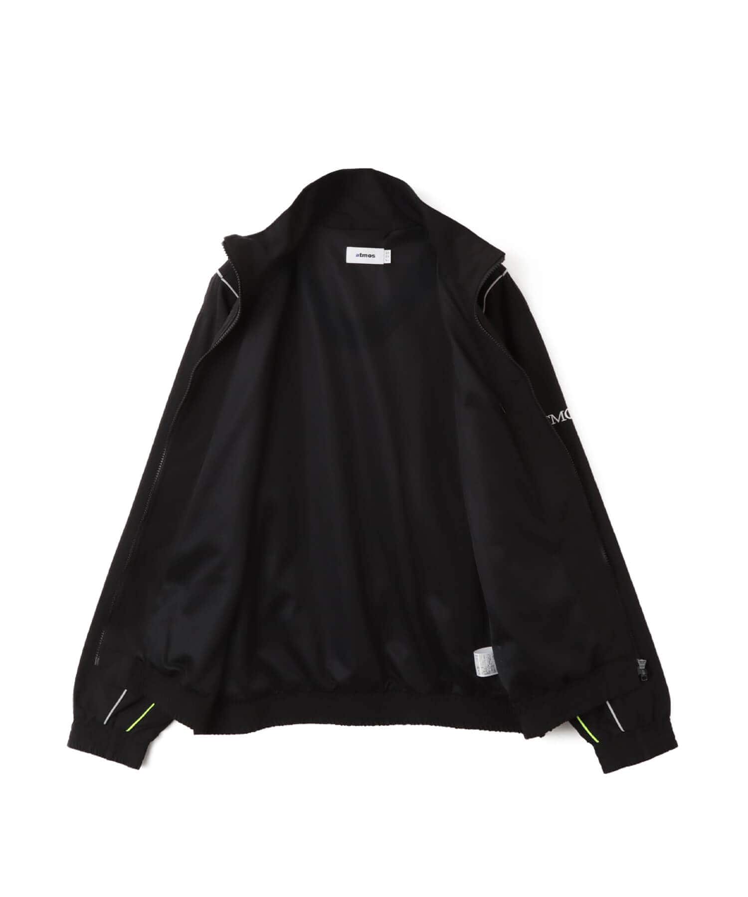 atmos Reflector Piping Track Jacket BLACK（アトモス リフレクター