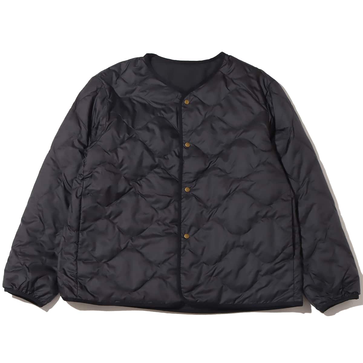 nanamica Reversible Down Cardigan BLACK 22FA-I（ナナミカ