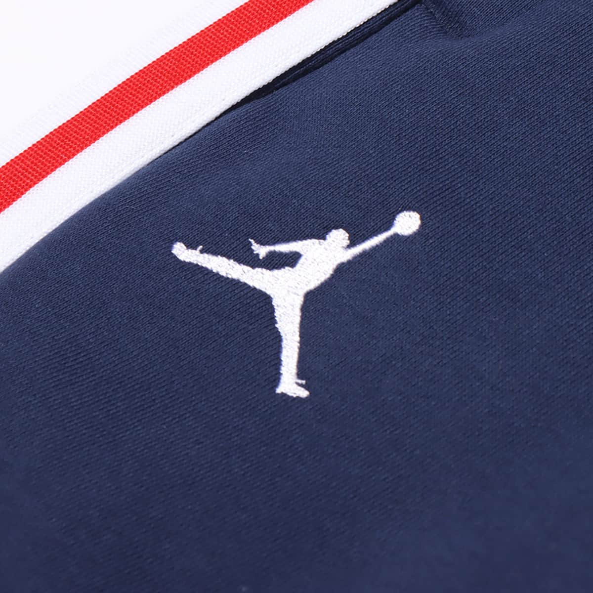 JORDAN BRAND AS M J PSG FLEECE PANT MIDNIGHT NAVY/WHITE 21SU-I