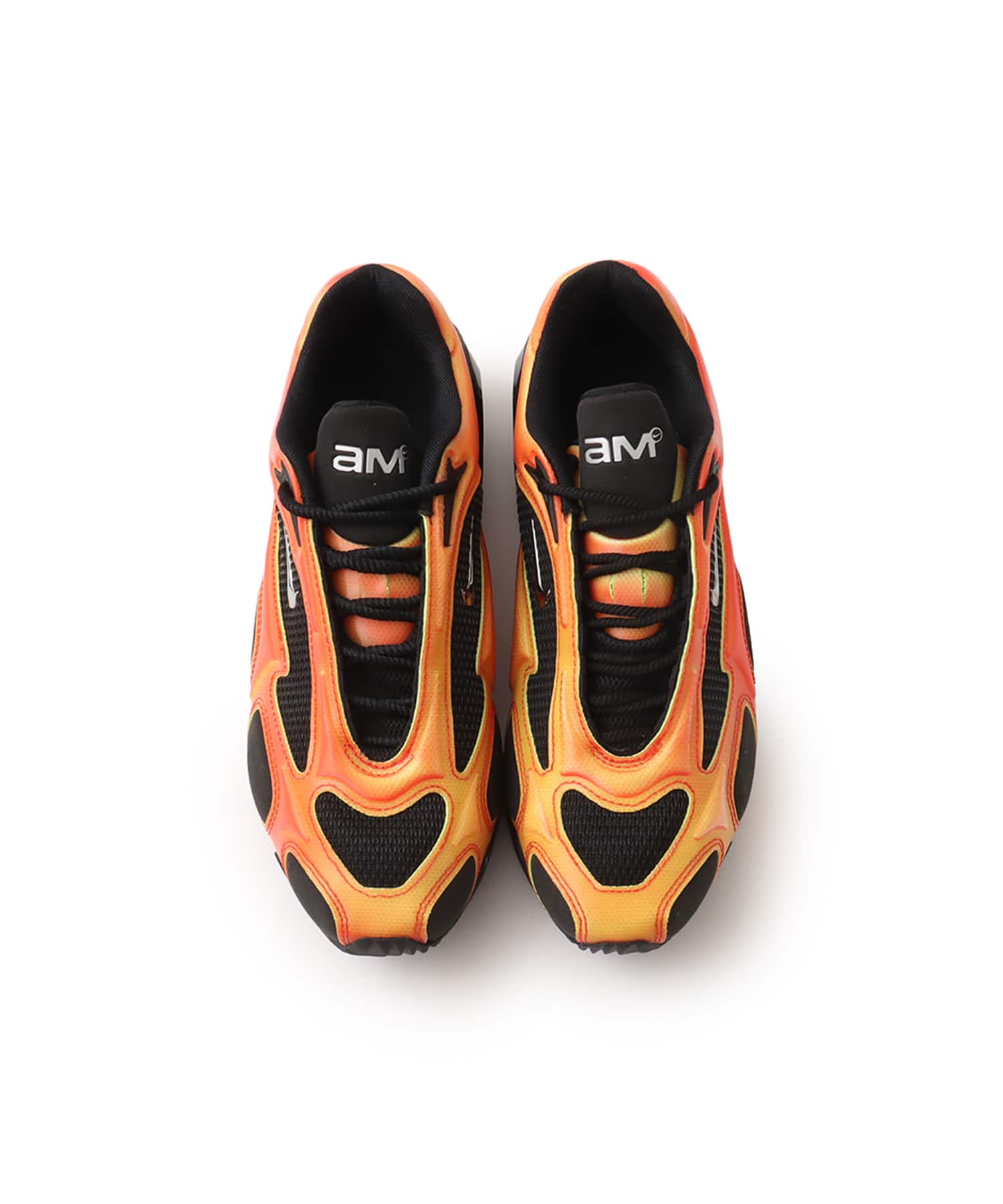 NIKE WMNS AIR MAX MUSE SE - 2 BLACK/METALLIC SILVER-BRIGHT CRIMSON