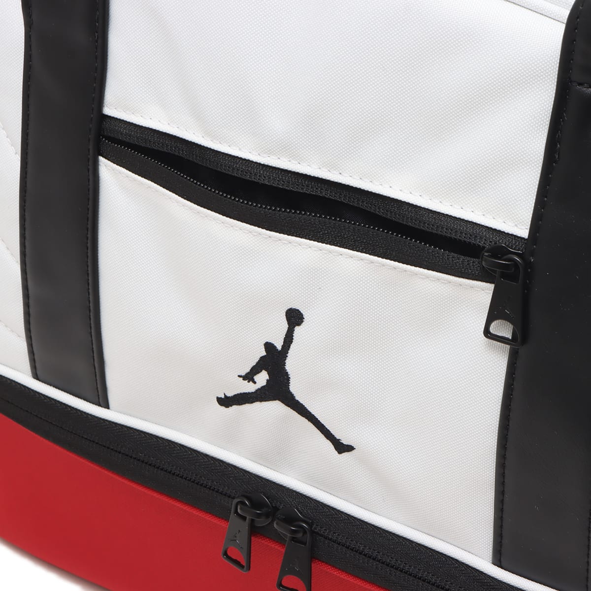 JORDAN FADEAWAY BOSTON BAG バーシティレッド/ホワイト/ブラック