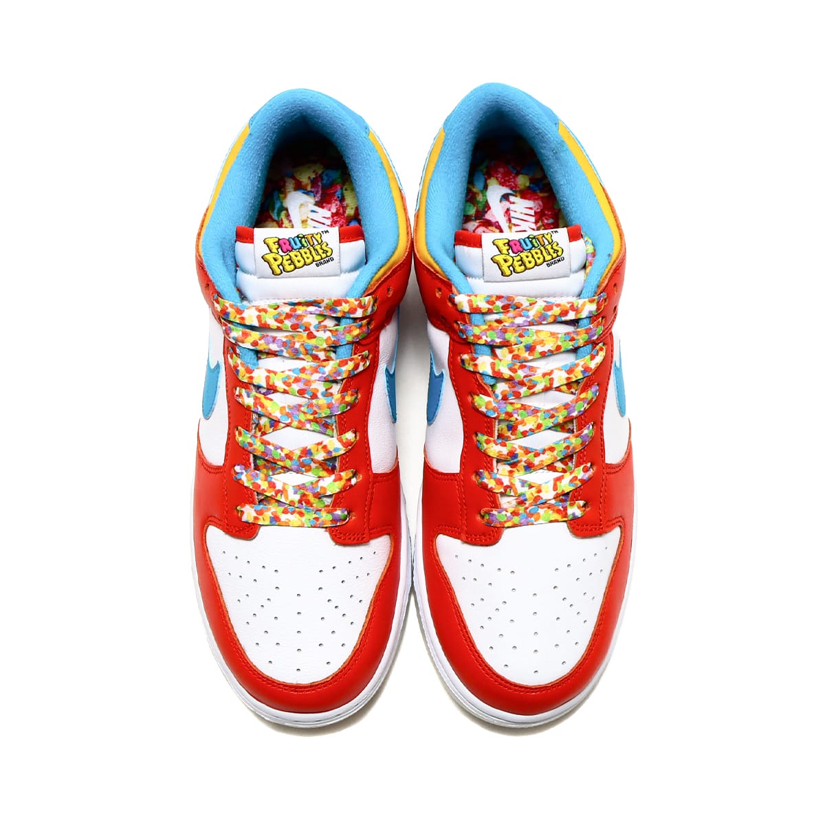 NIKE DUNK LOW QS HABANERO RED/LASER BLUE-WHITE 22FA-S（ナイキ