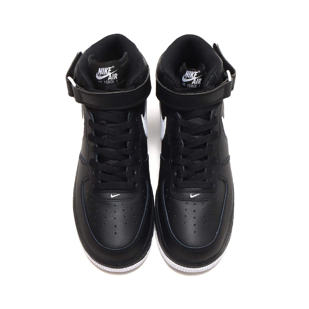 NIKE AIR FORCE 1 MID '07 BLACK/WHITE-BLACK 23SP-I（ナイキ エア