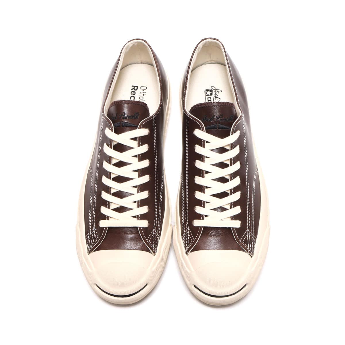 CONVERSE JACK PURCELL OLIVE GREEN LEATHER BROWN 22FW-I（コンバース