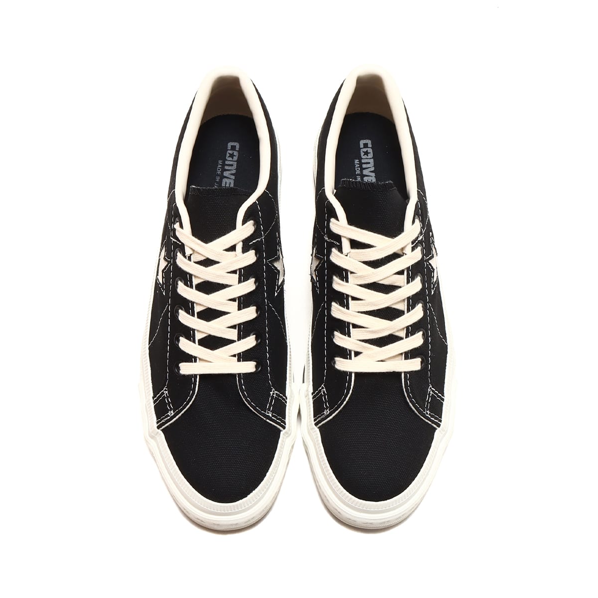 CONVERSE ONE STAR J VTG CANVAS BLACK 23SS-I（コンバース ワンスター