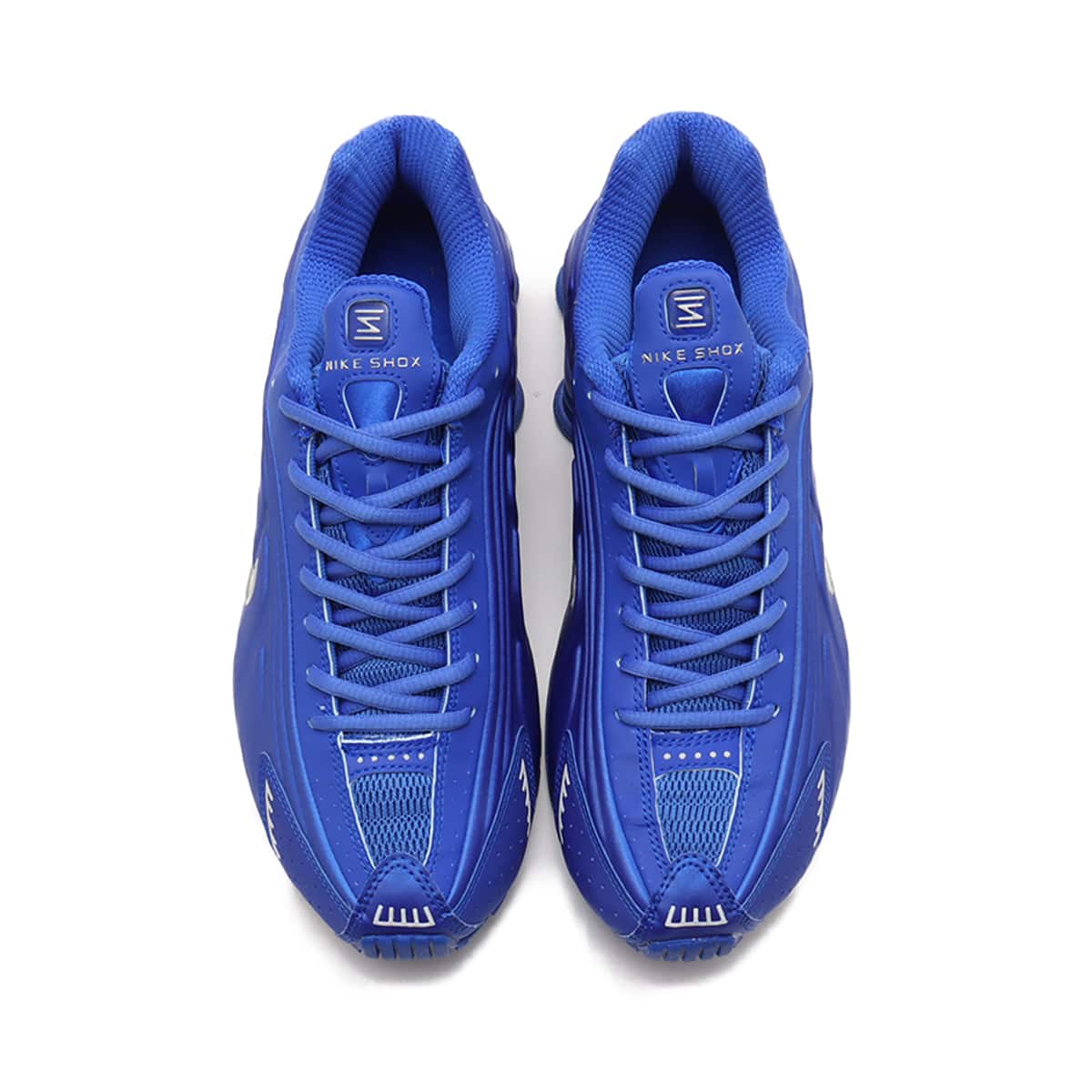 NIKE W SHOX R4 RACER BLUE/METALLIC SILVER （ナイキ ウィメンズ