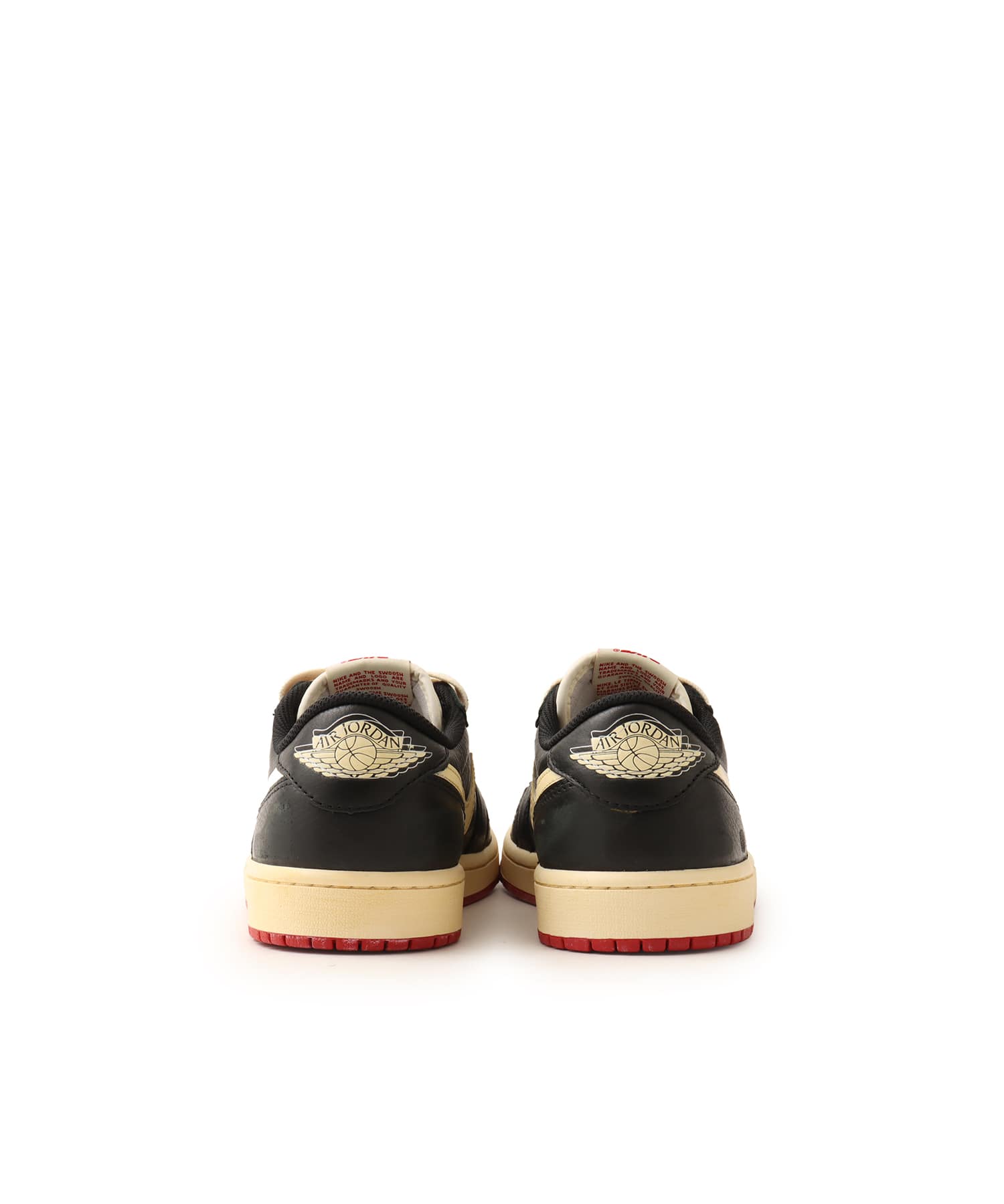 JORDAN BRAND AIR JORDAN 1 RETRO LW OG NITRO BLACK/MUSLIN-VARSITY