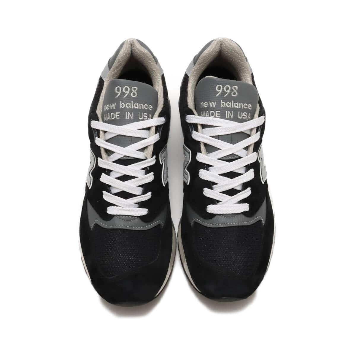 New Balance U998BL BLACK（ニューバランス U998BL-ブラック） | atmos