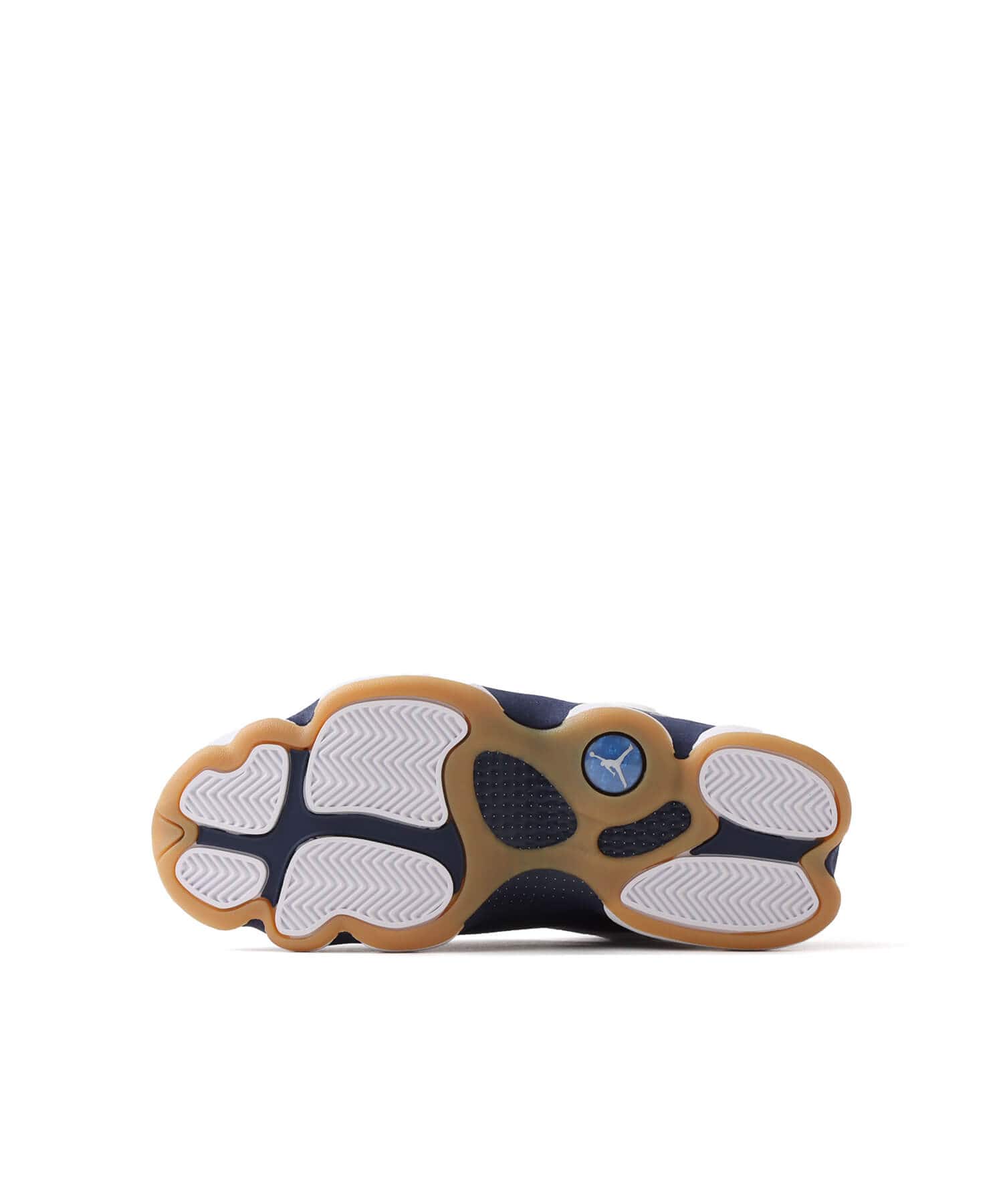 JORDAN BRAND AIR JORDAN 13 RETRO WHITE/MIDNIGHT NAVY-GUM LIGHT