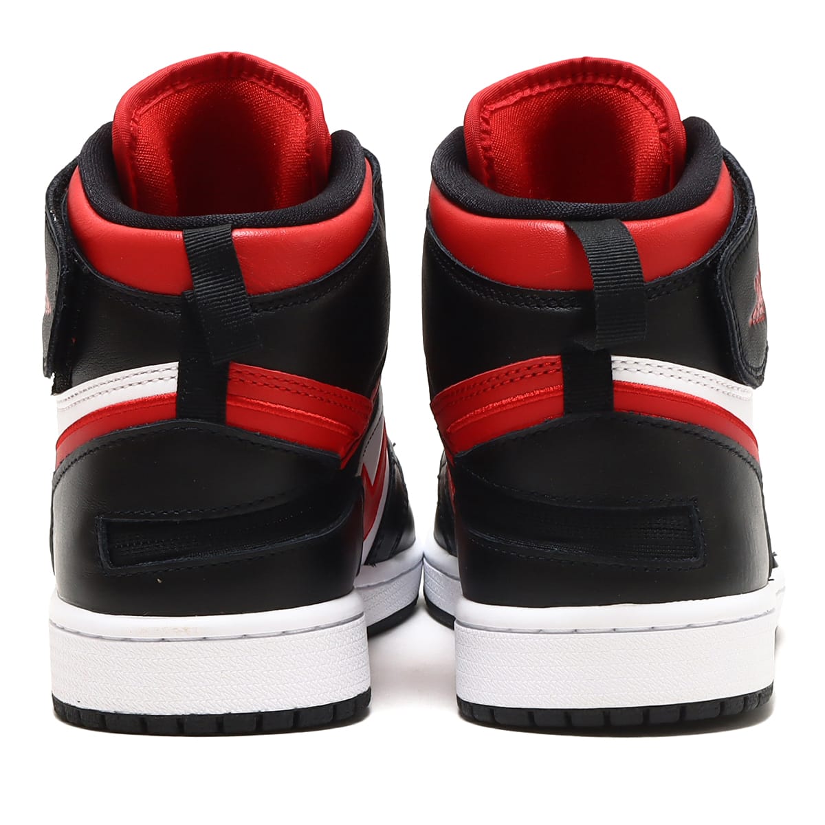 JORDAN BRAND AIR JORDAN 1 HI FLYEASE BLACK/FIRE RED-WHITE 22HO-I