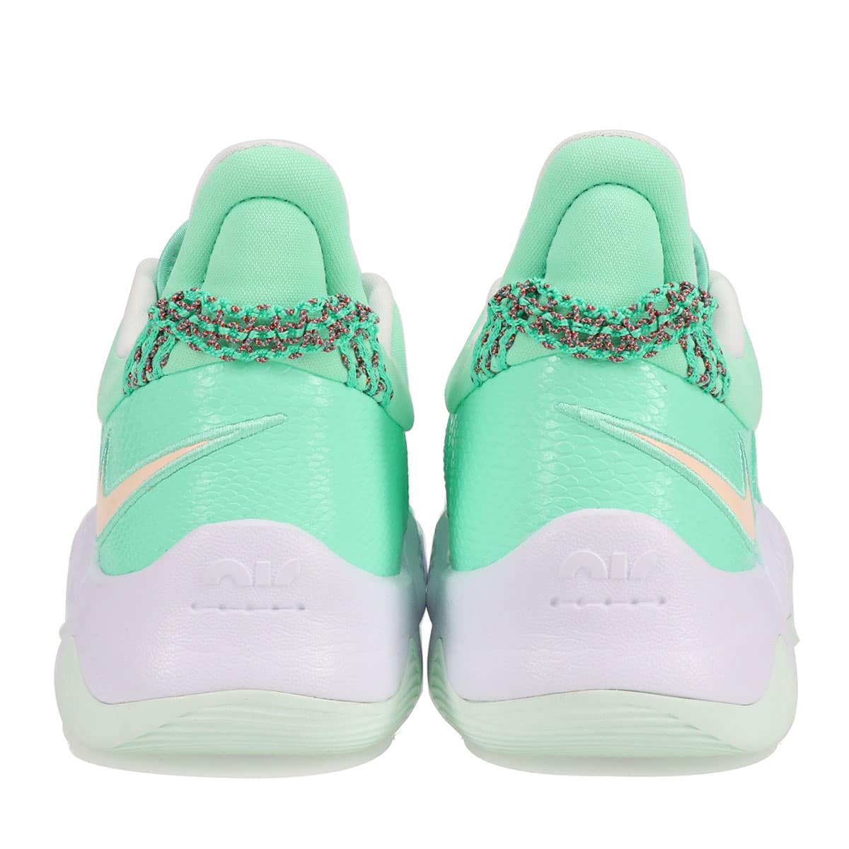 NIKE PG 5 EP GREEN GLOW/BARELY GREEN-GLACIER BLUE 21SP-I（ナイキ
