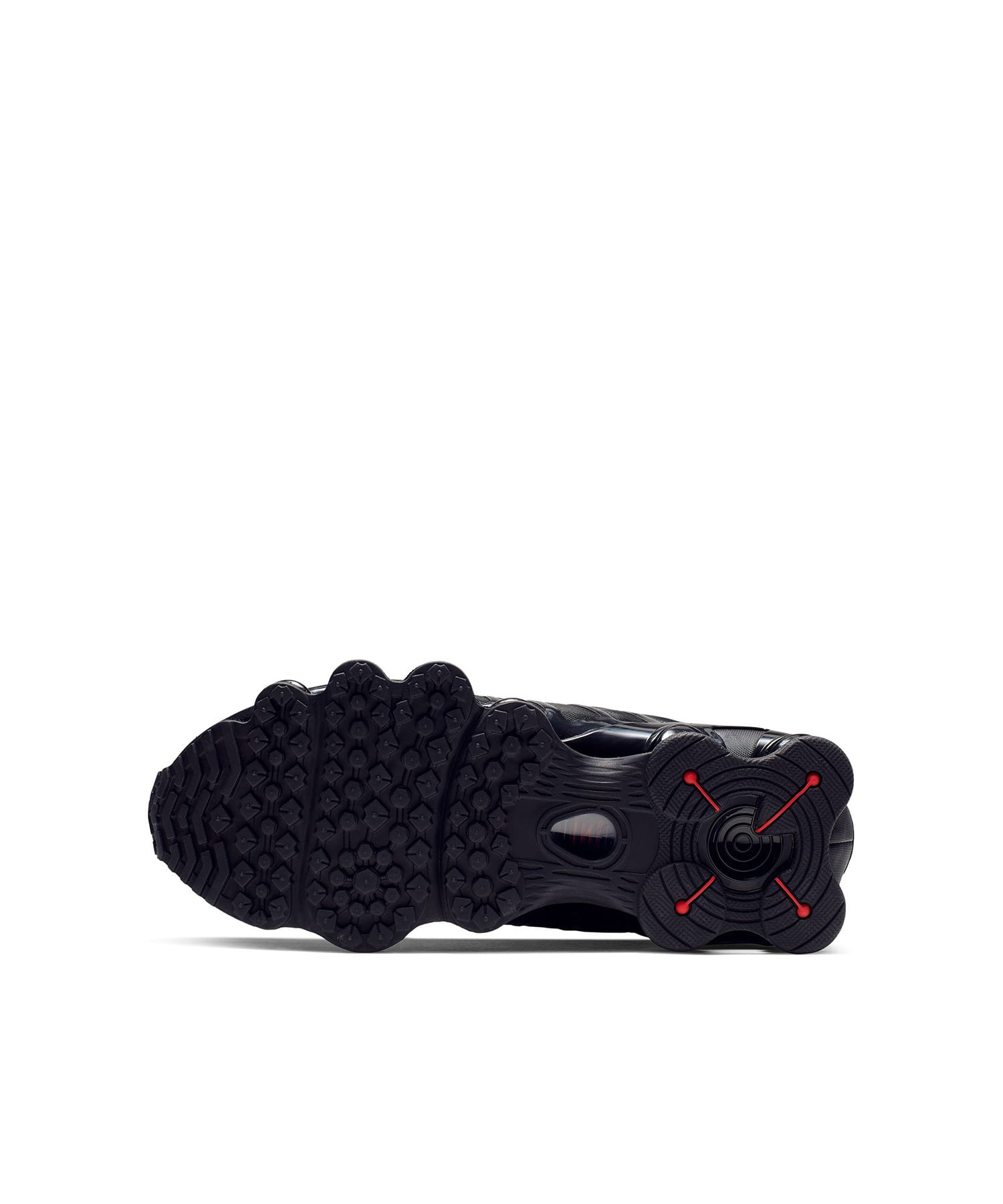 NIKE W SHOX TL BLACK/BLACK-MTLC HEMATITE-MAX ORANGE（ナイキ