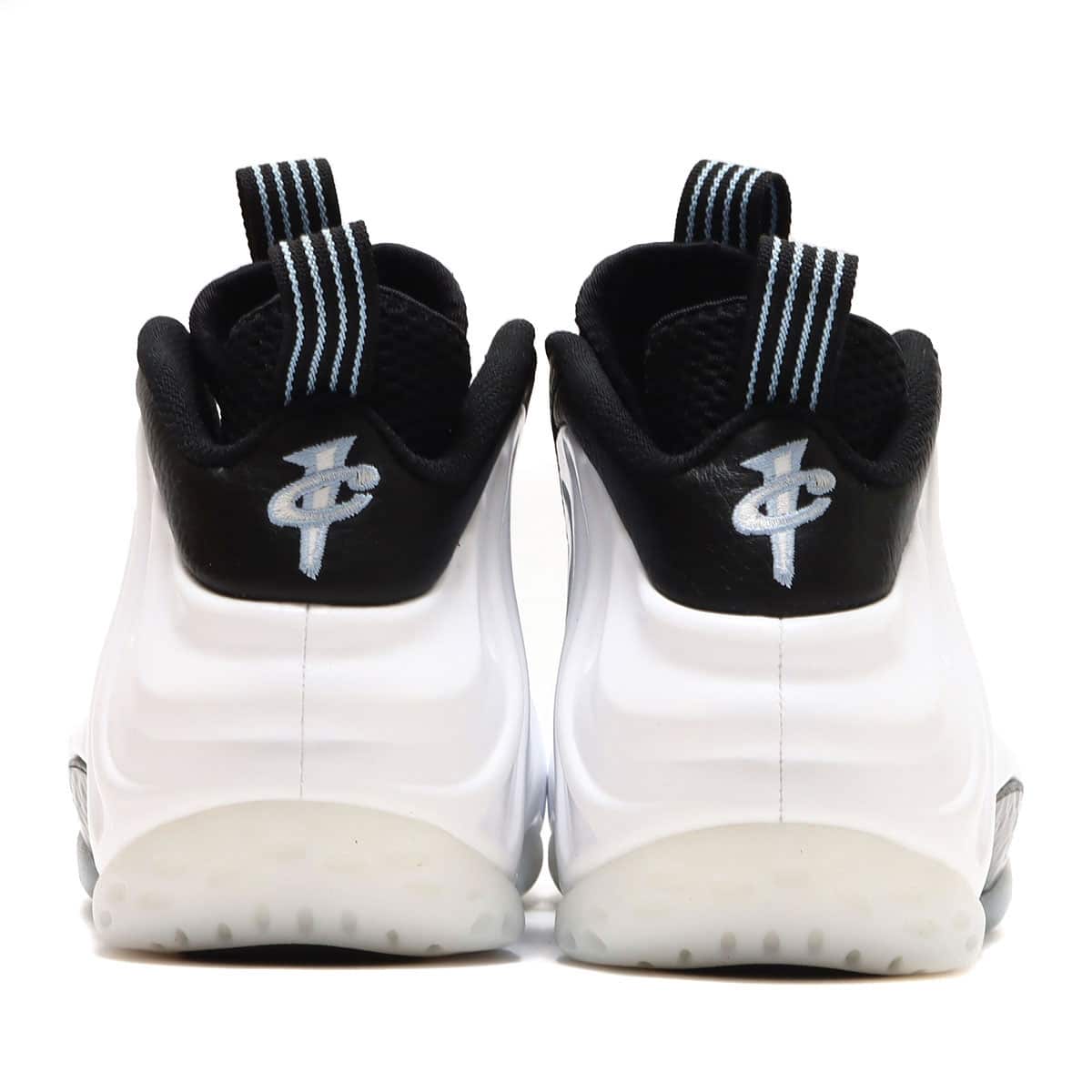 NIKE AIR FOAMPOSITE ONE WHITE/METALLIC SILVER-BLACK-COBALT BLISS