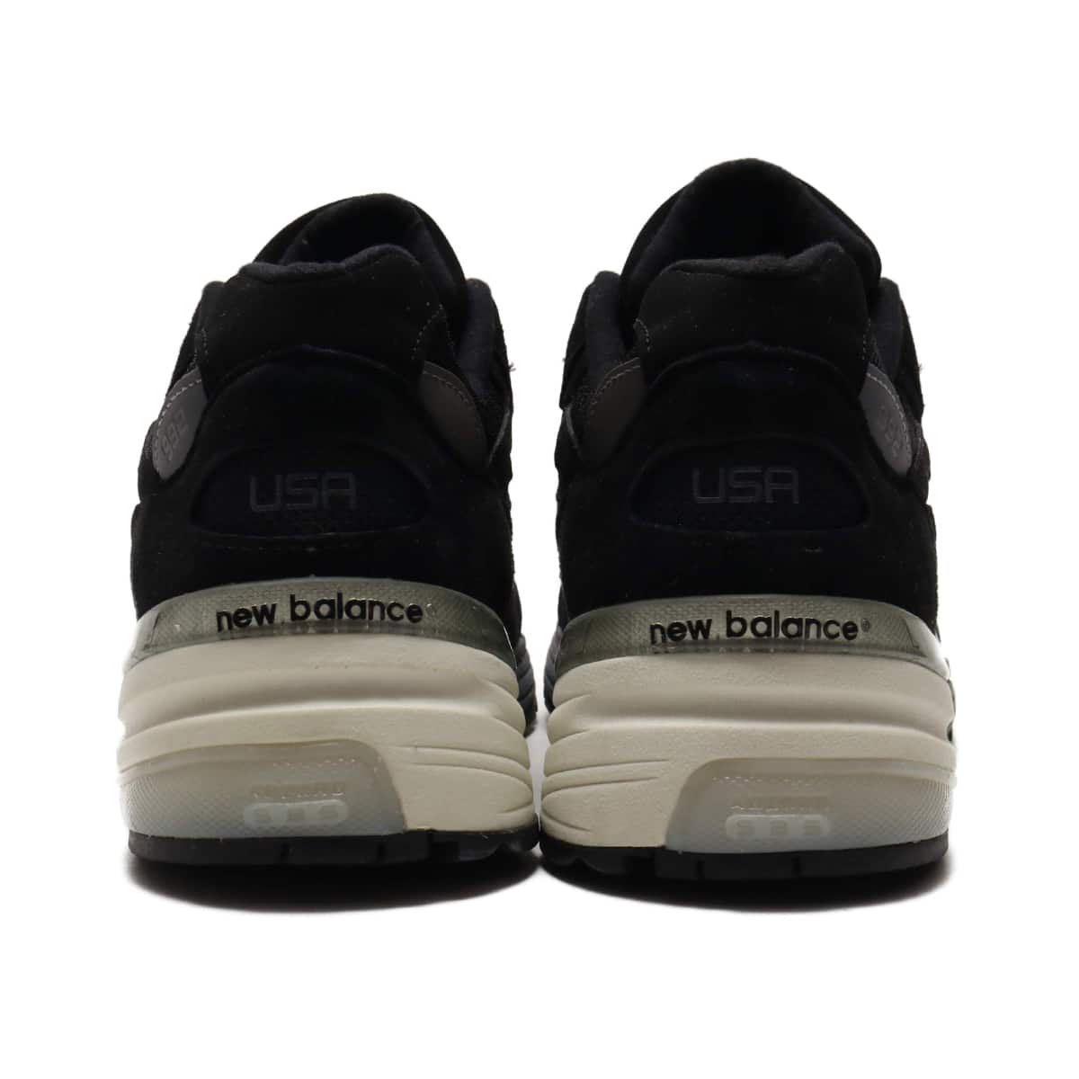 New Balance M992BL BLACK（ニューバランス M992BL-ブラック） | atmos