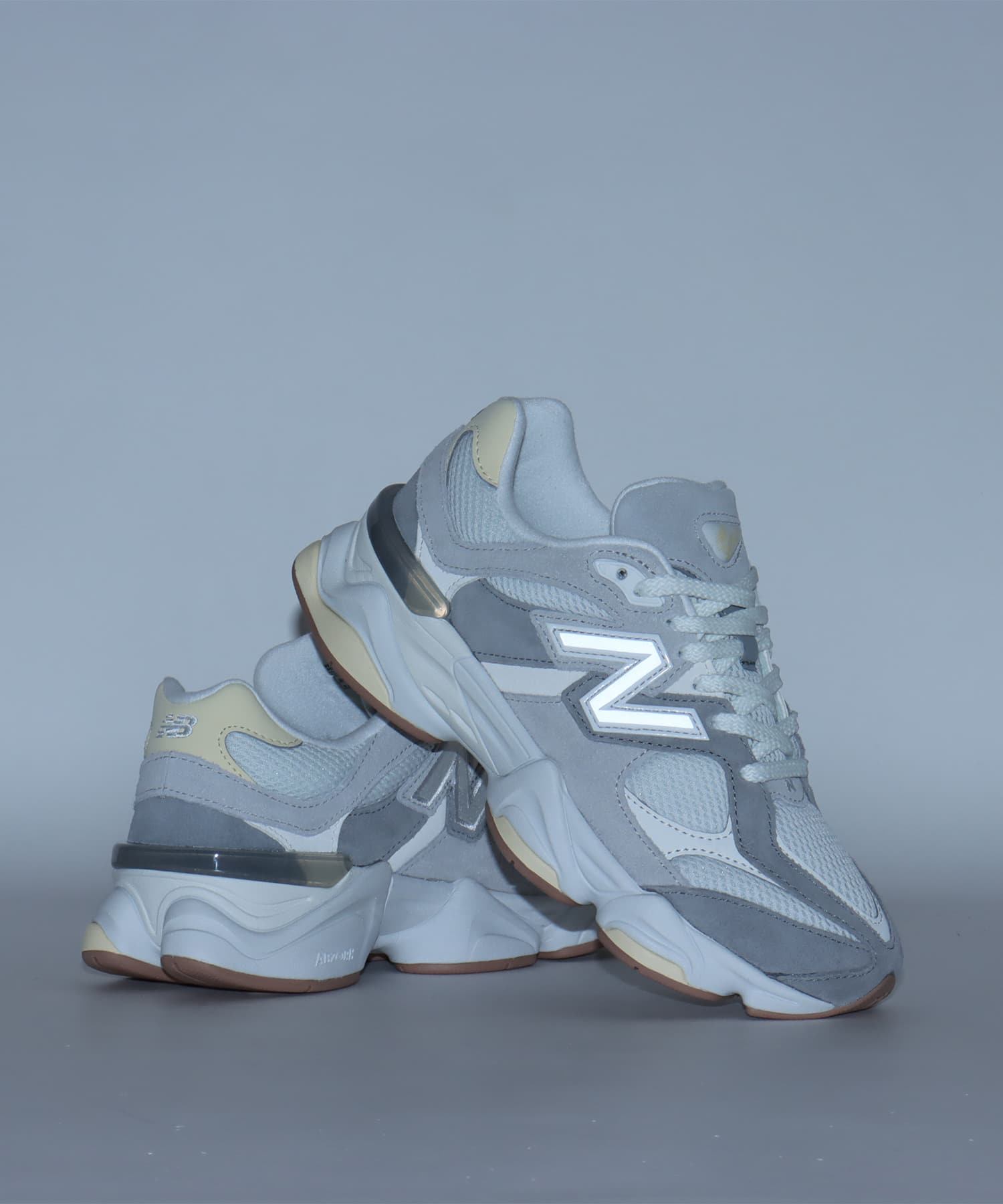 New Balance GC9060AB GRAY/BEIGE（ニューバランス GC9060AB-グレー