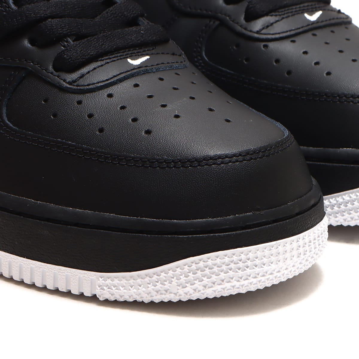 NIKE AIR FORCE 1 MID '07 BLACK/WHITE-BLACK 23SP-I（ナイキ エア