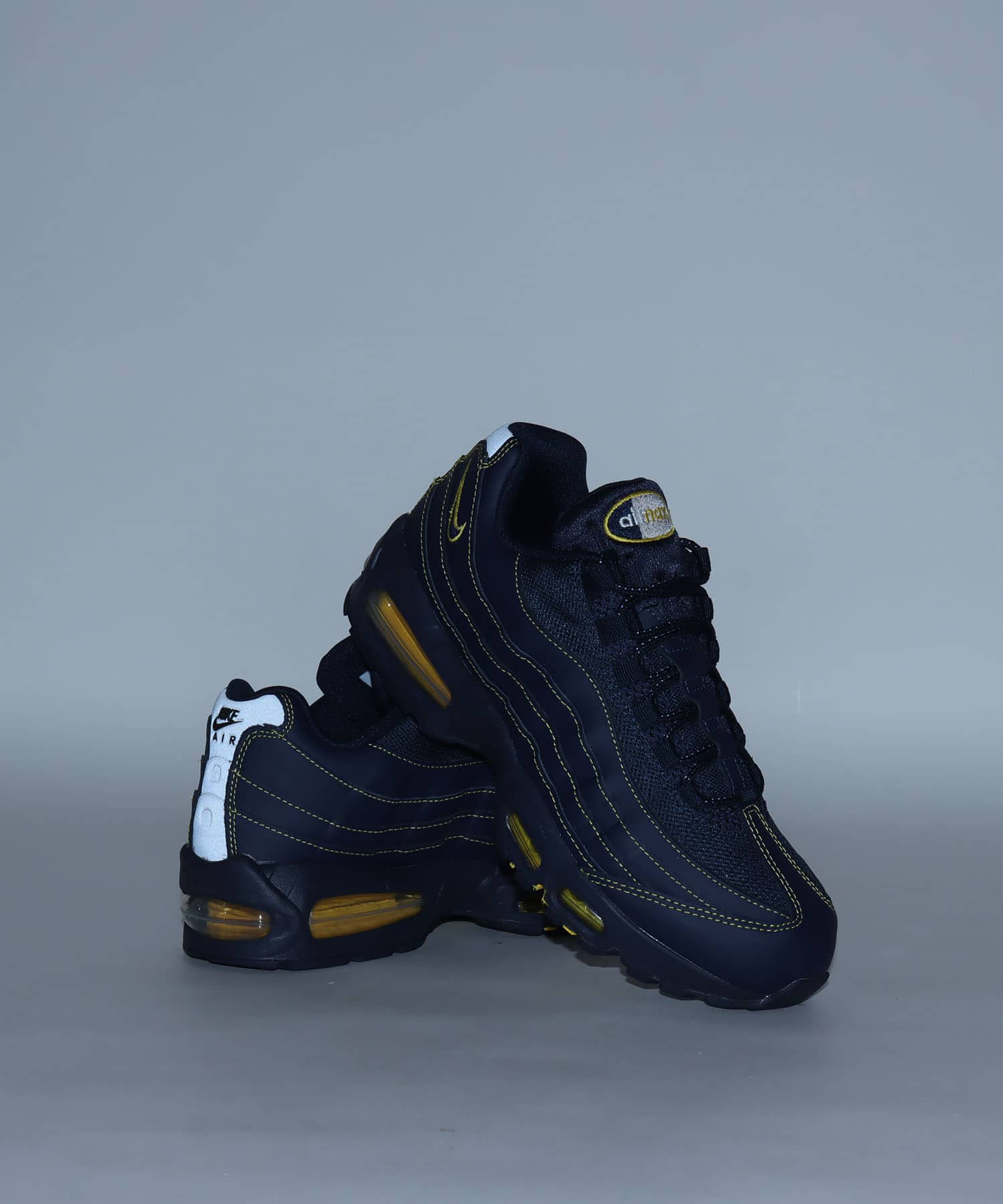 NIKE AIR MAX 95 OG OBSIDIAN/OBSIDIAN-VARSITY MAIZE（ナイキ エア