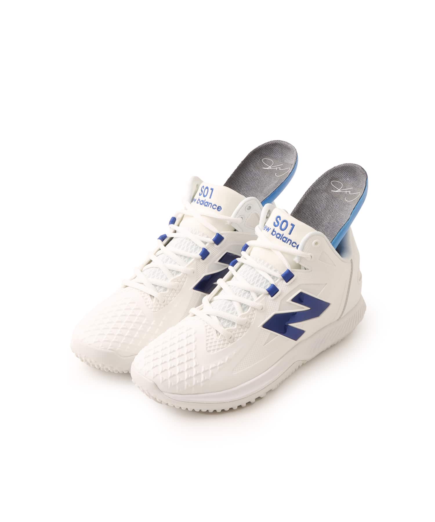 New Balance FUELCELL OHTANI 1 TRAINER WHITE/BLUE（ニューバランス