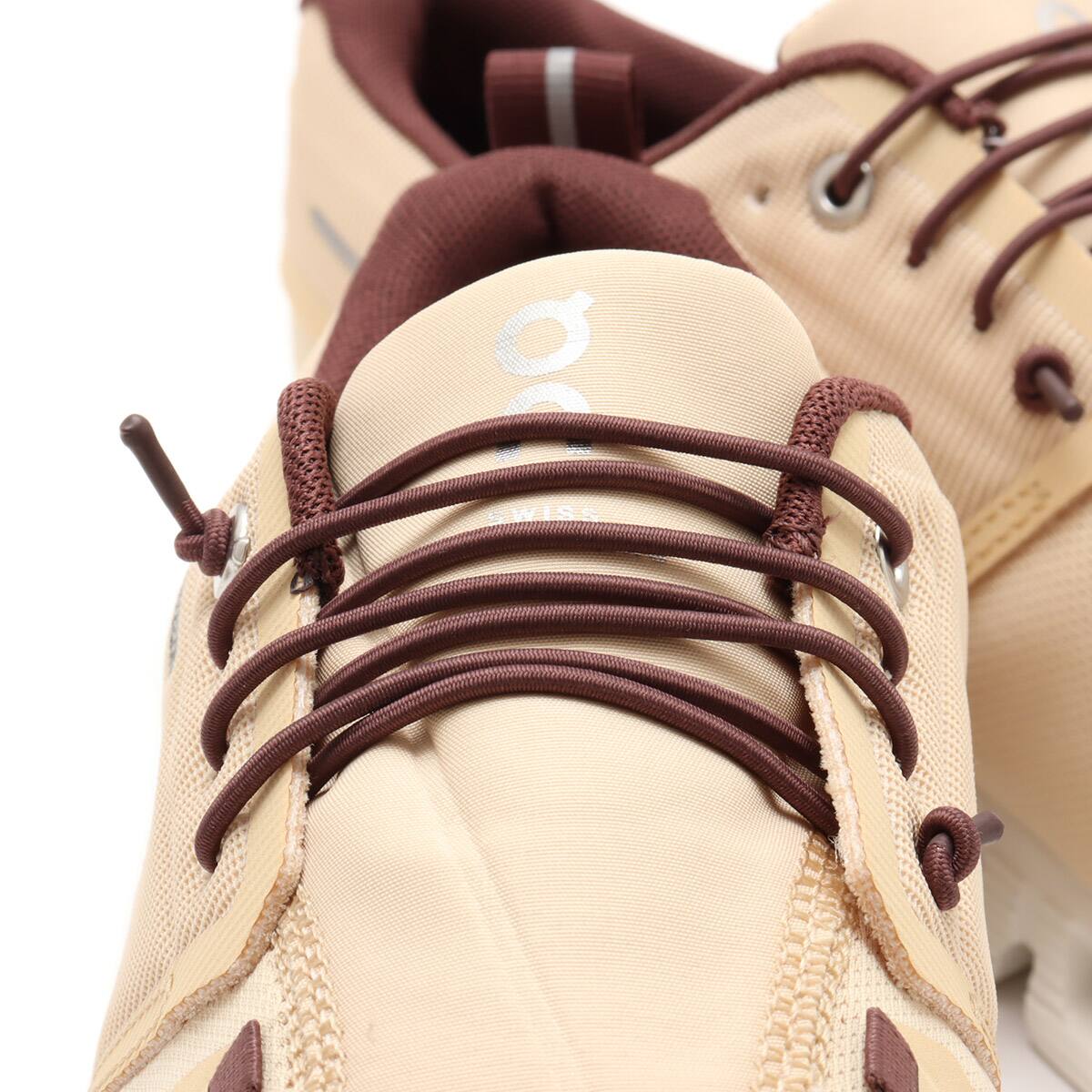 On Cloud 5 Waterproof W Savannah | Ivory（オン クラウド 5