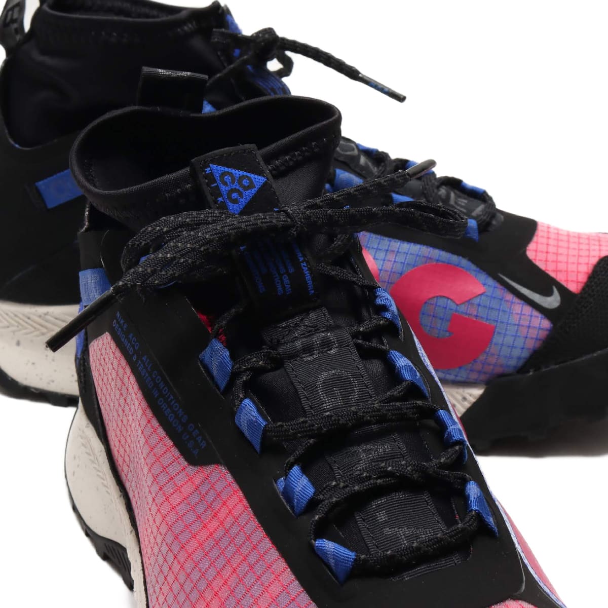 NIKE ACG ZOOM TERRA ZAHERRA RUSH PINK/RACER BLUE-BLACK 20SP-S