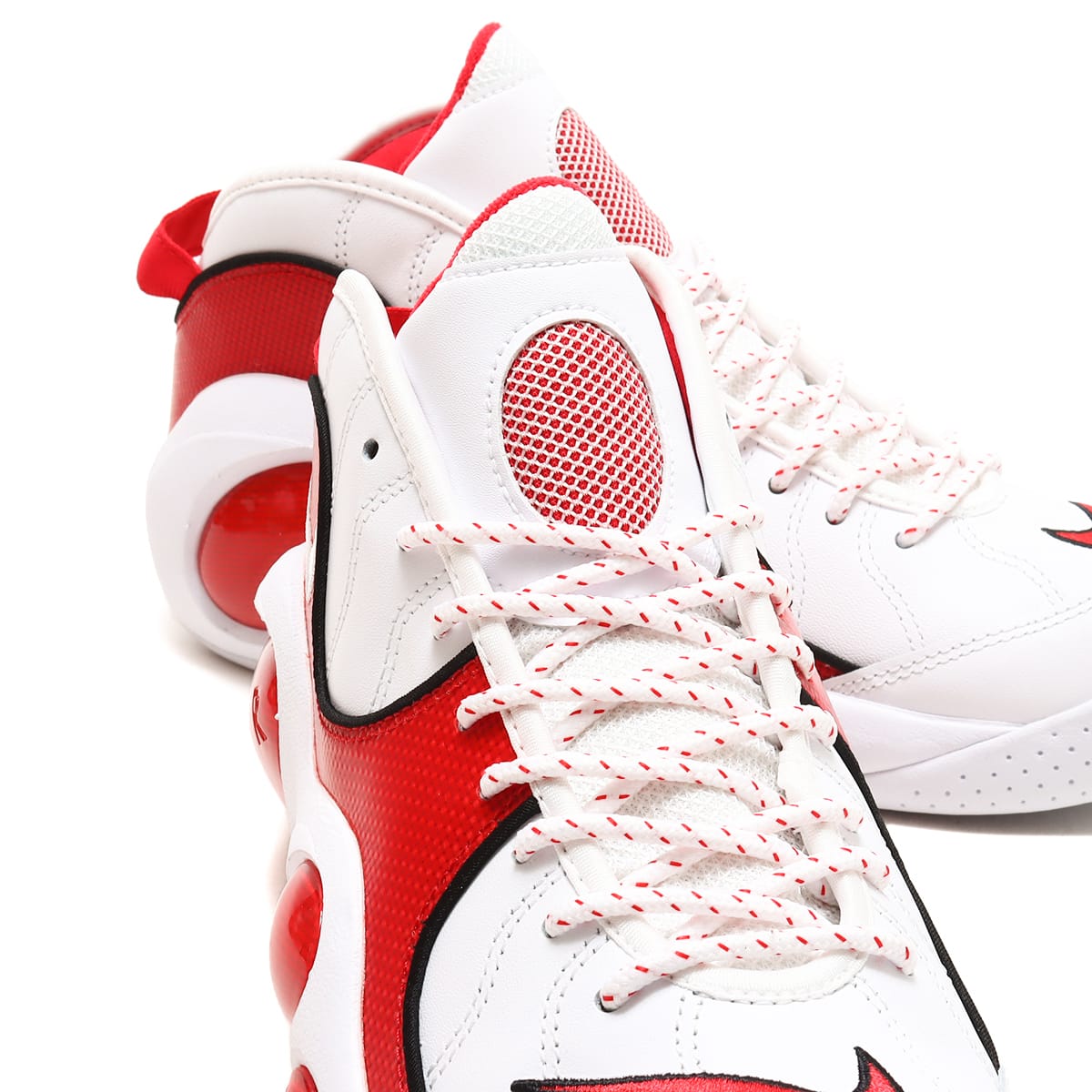NIKE AIR ZOOM FLIGHT 95 WHITE/TRUE RED-BLACK 22HO-I（ナイキ エア