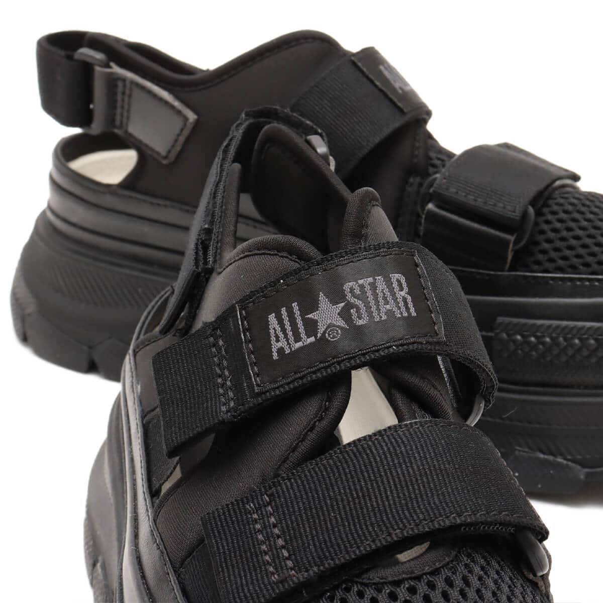 CONVERSE AS(R) TREKWAVE SANDAL OX ブラックモノクローム（コンバース