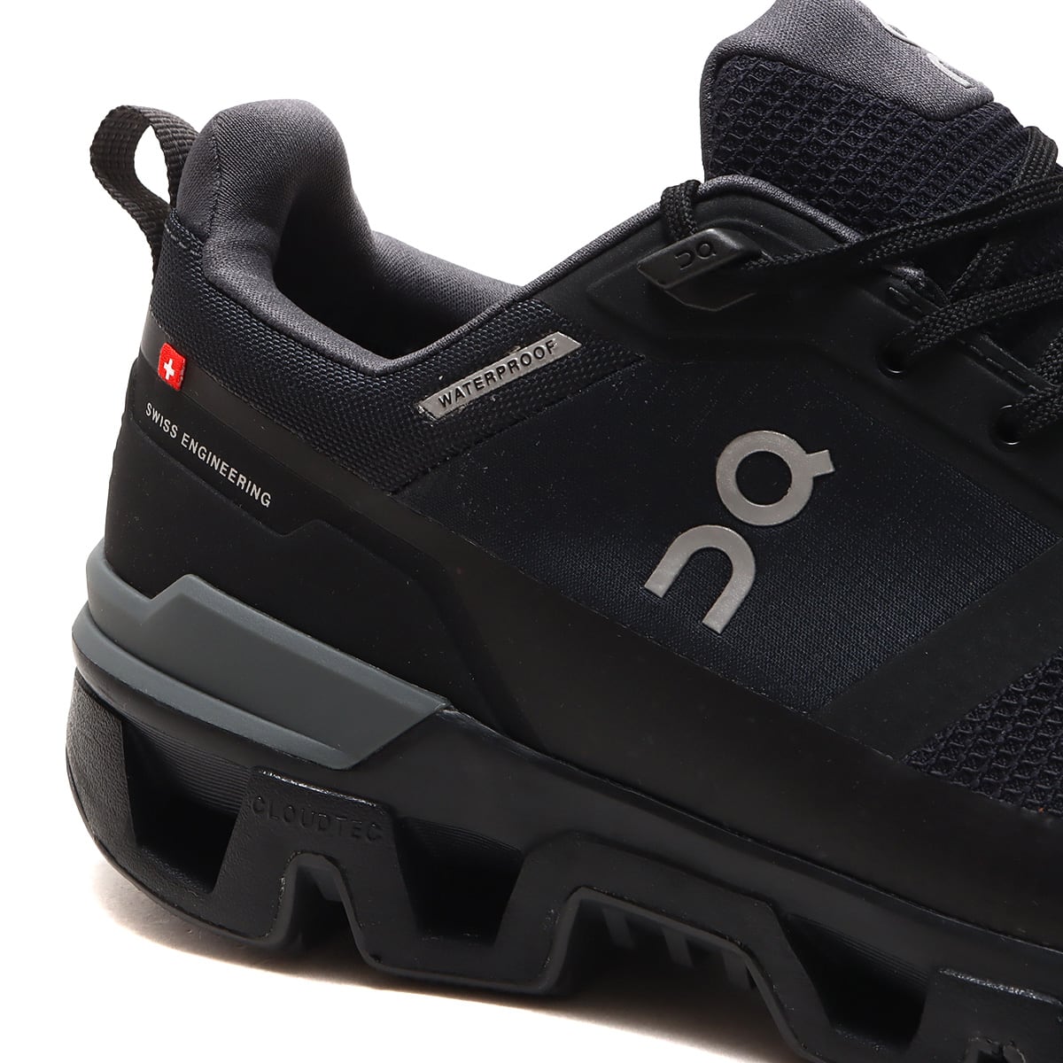 On Cloudwander Waterproof 1 M Black | Eclipse （オン クラウド