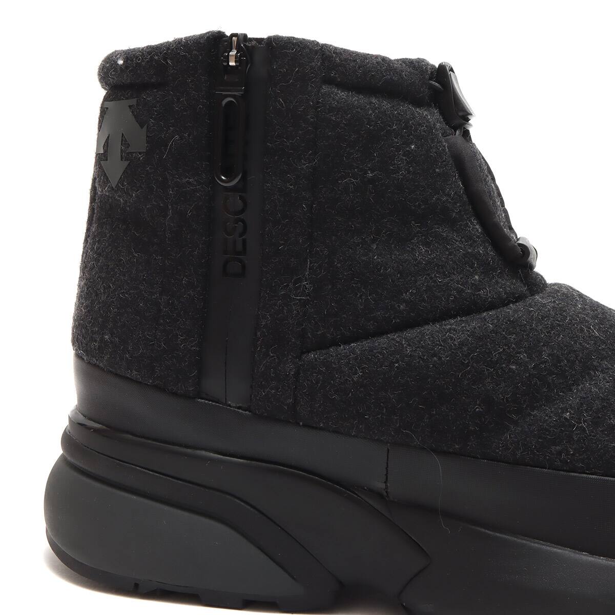 DESCENTE ACTIVE WINTER BOOTS SHORT BLACK/GRAY 21FW-S（デサント