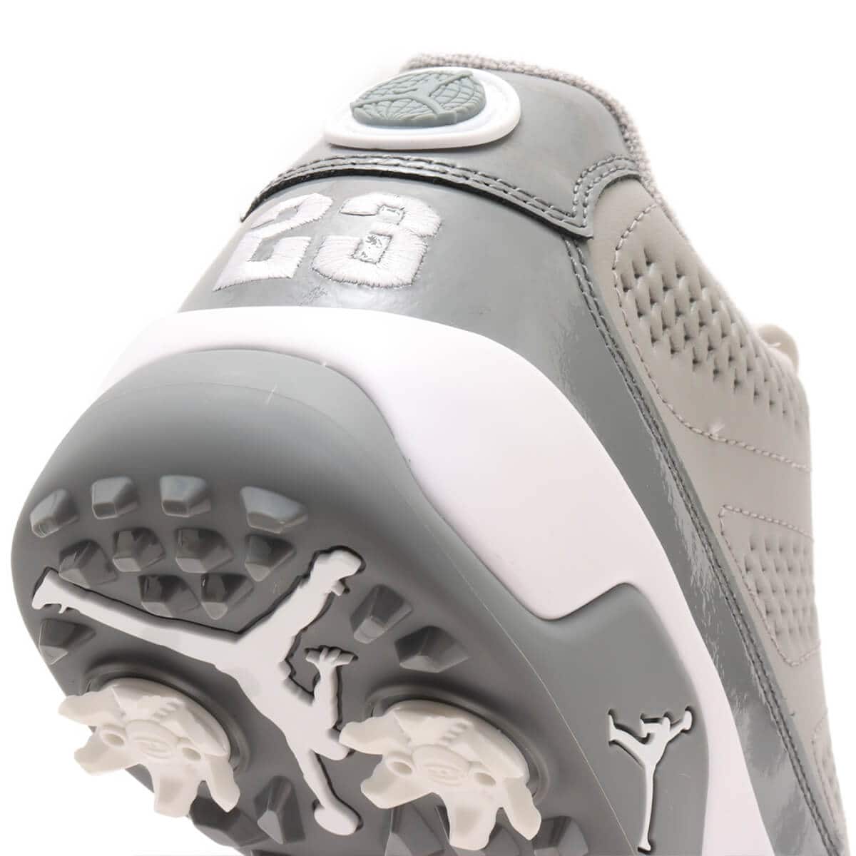 JORDAN BRAND AIR JORDAN 9 G MEDIUM GREY/WHITE-COOL GREY 24SP-I