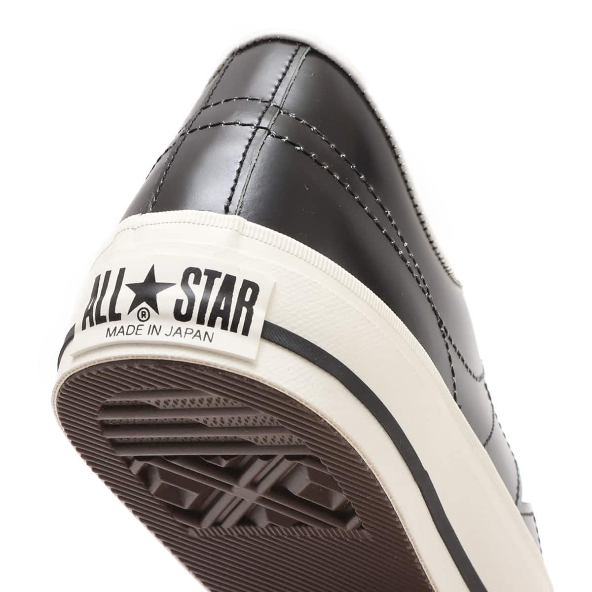 CONVERSE ONE STAR J Black/Red（コンバース ワンスター J-ブラック