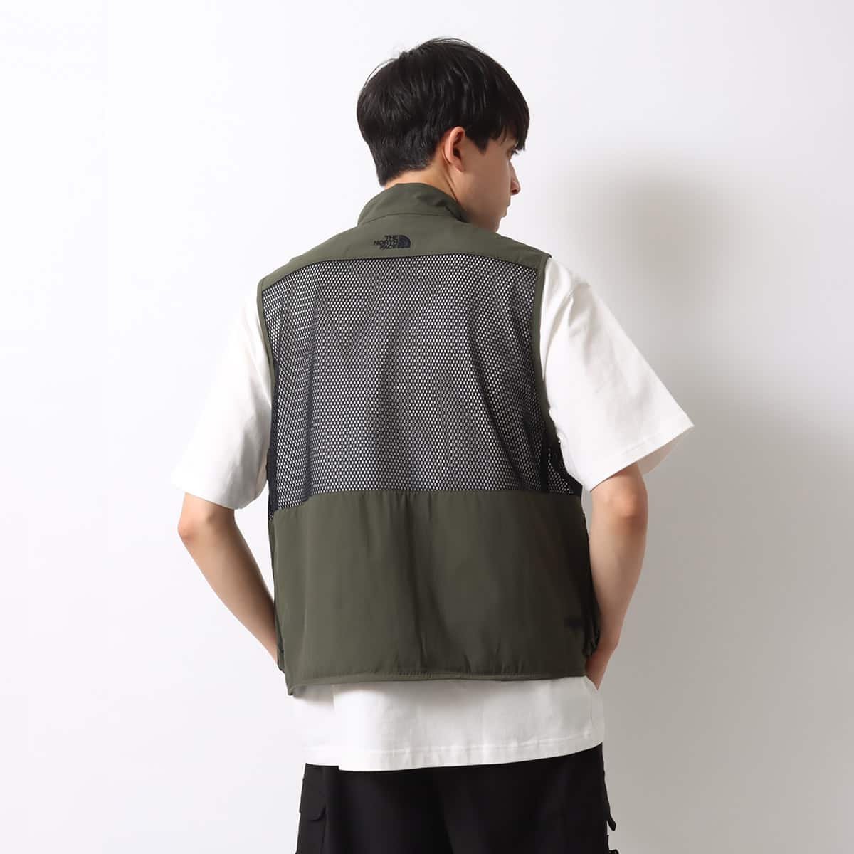 THE NORTH FACE UTILITY MESH VEST ニュートープ 23SS-I（ザ・ノース