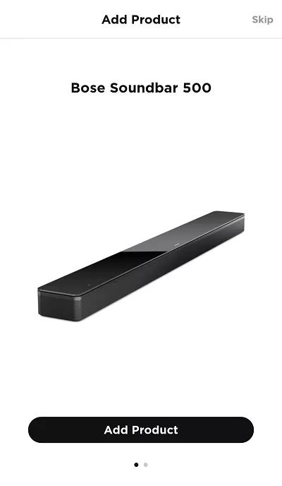 製品のセットアップ - Bose Soundbar 500