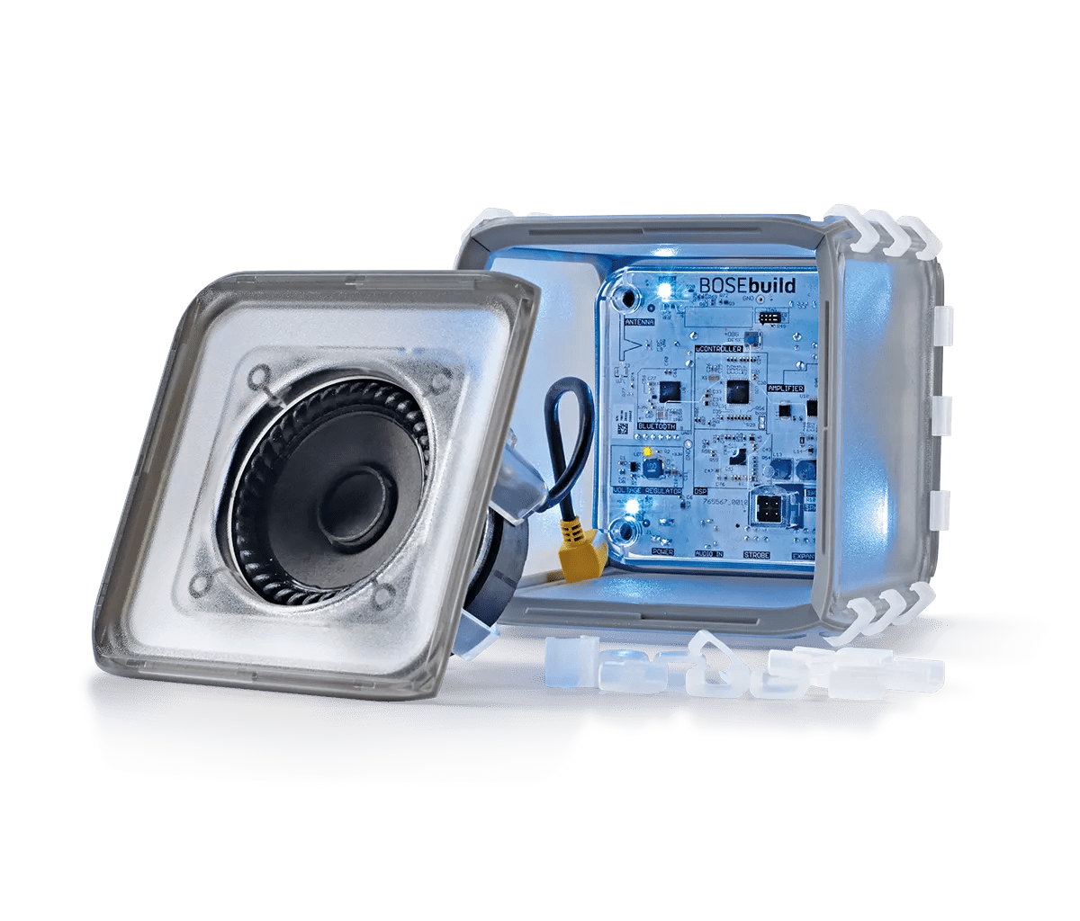 BOSEbuild Speaker Cube | Assembling the Speaker Cube