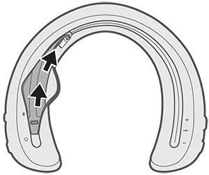 カバーの取り外しと取り付け - SoundWear Companion speaker