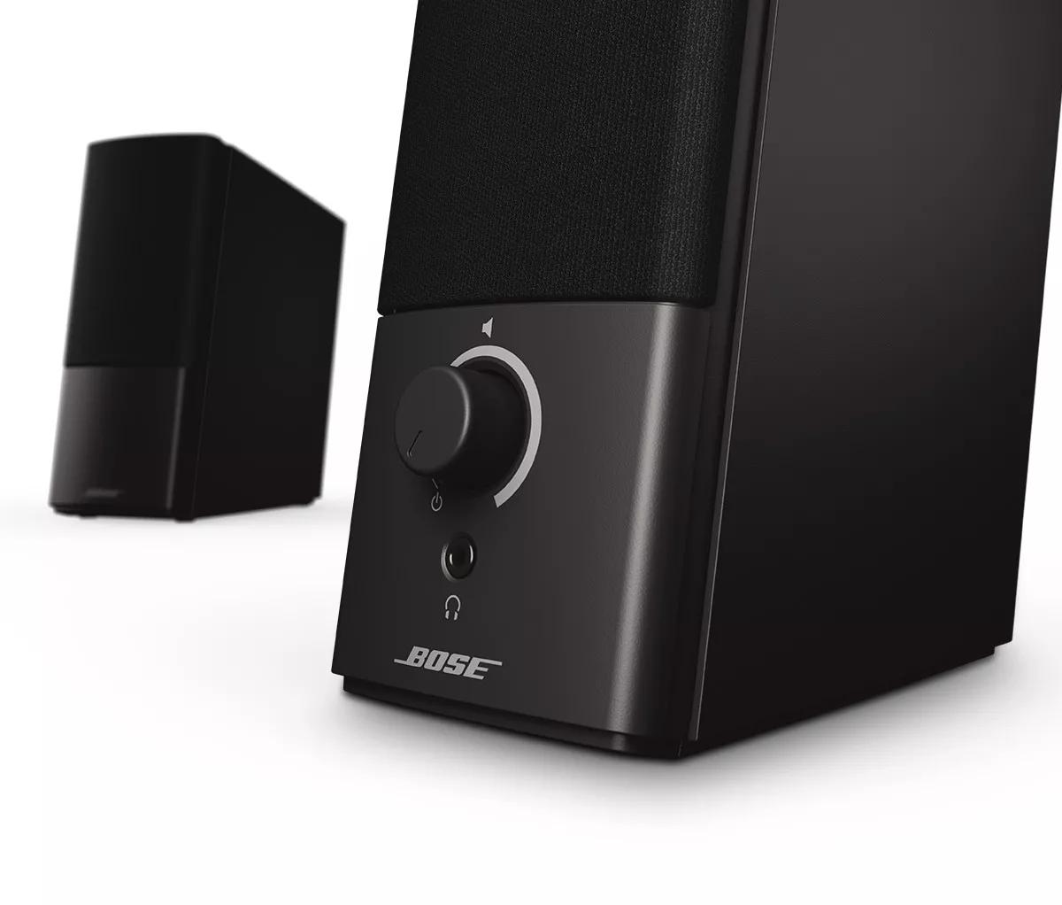 Companion® 2 Series III multimedia speaker system | Bose Support