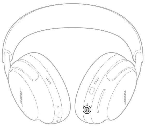 製品のオンとオフを切り替える - Bose QuietComfort Ultra Headphones