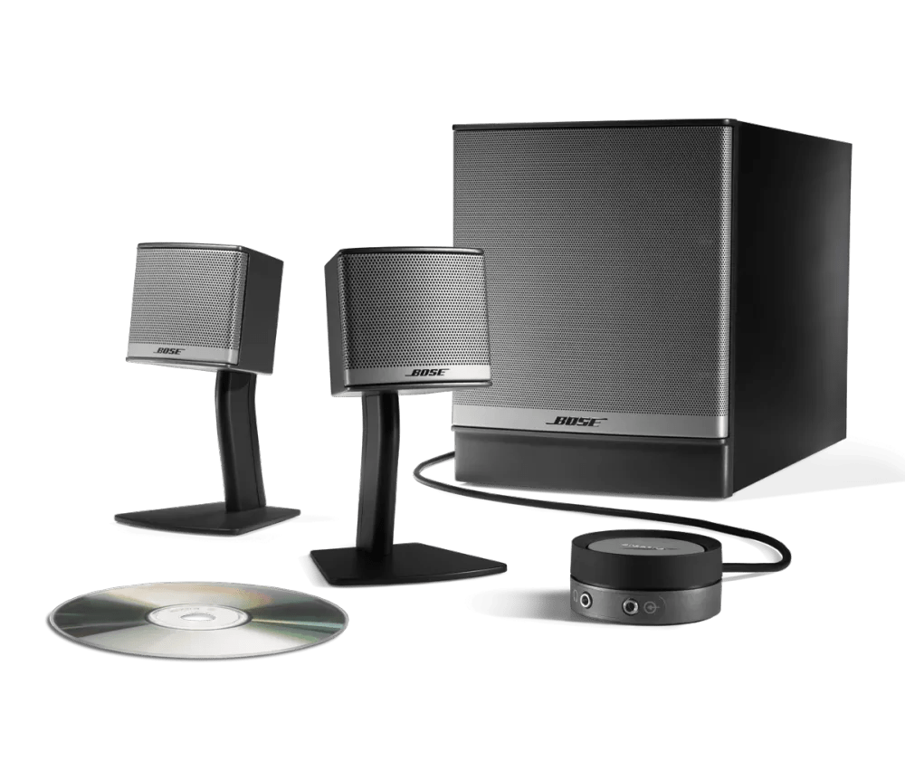Companion® 3 Series II system | Bose Support