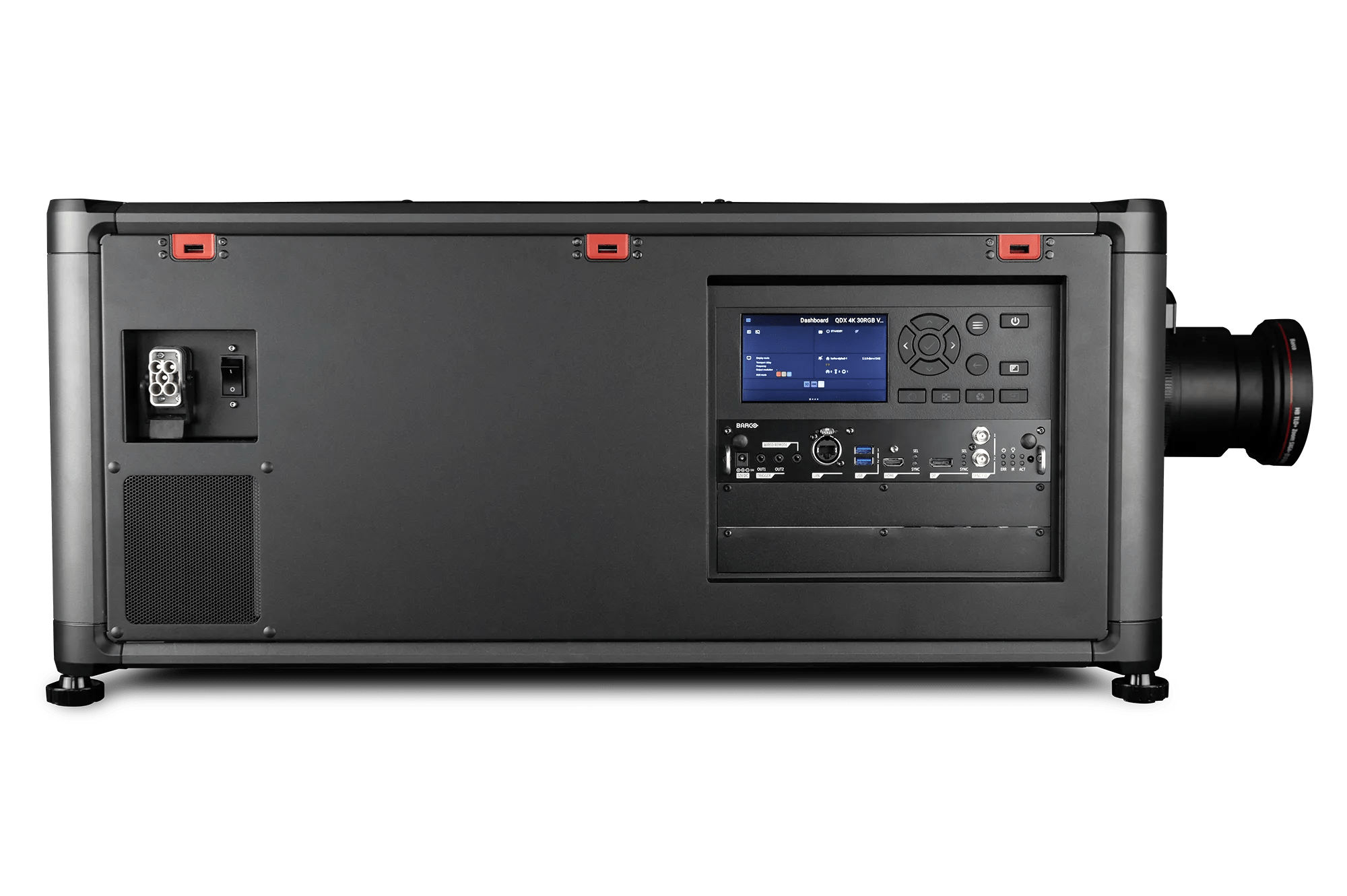 QDX-W45 - 可搬型レンタル用プロジェクター - Barco (JA)