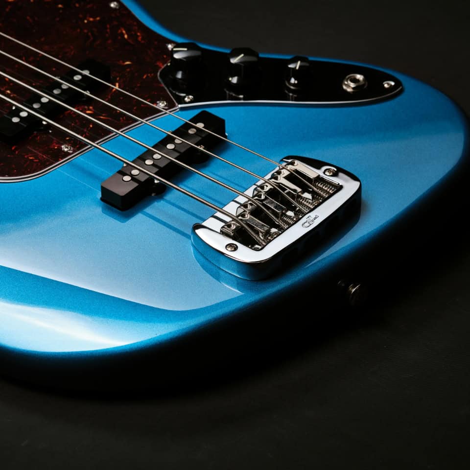 G&L Guitars JB-4 Build To Order USA Lake Placid | Bass Buddha