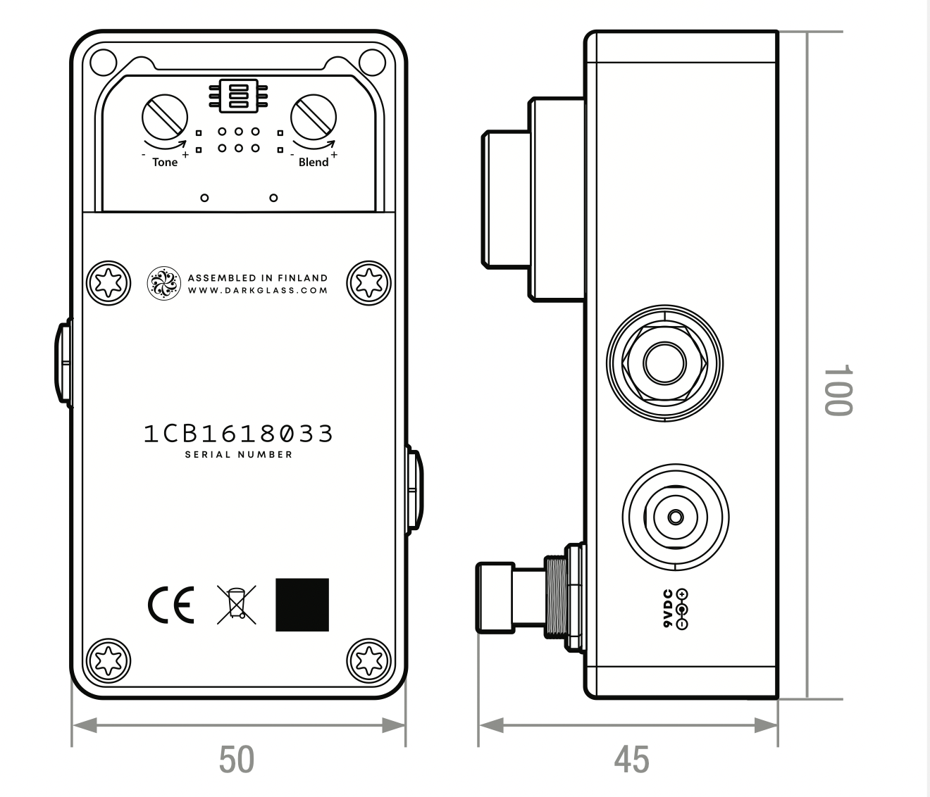 Darkglass Microtubes B1K | Bass Buddha