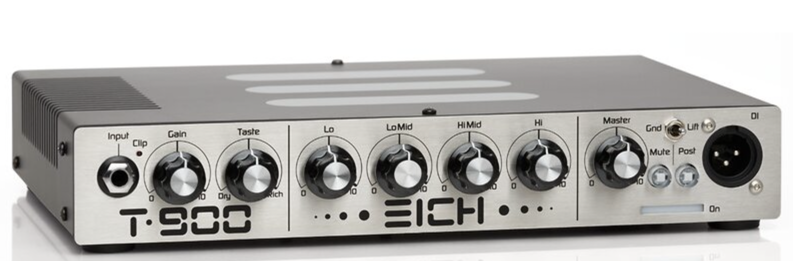 Eich T-900 Bass Class-D Amplifier | Bass Buddha