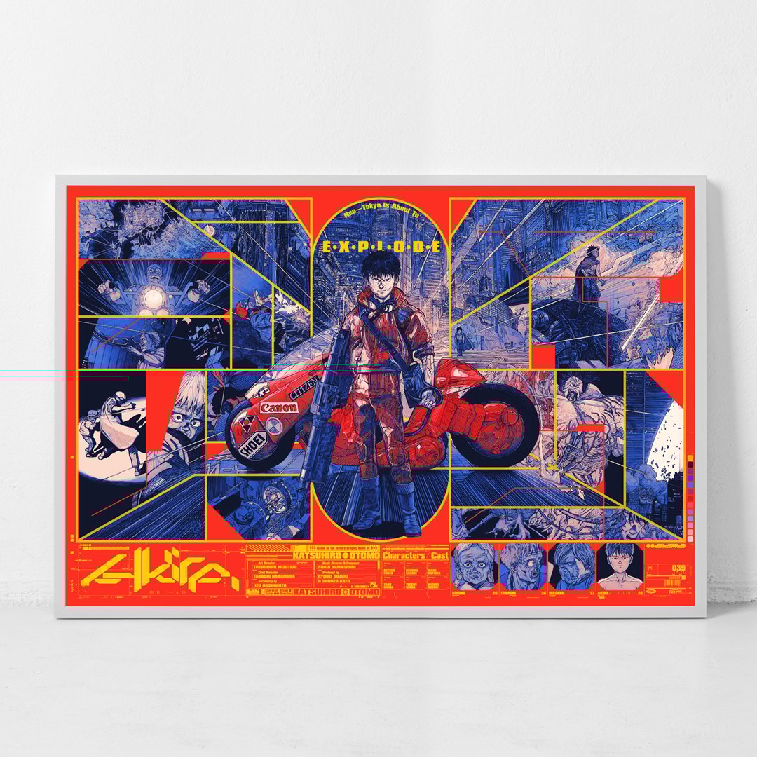 Akira / Kaneda Variant (Var #1) | StudioKxx Shop