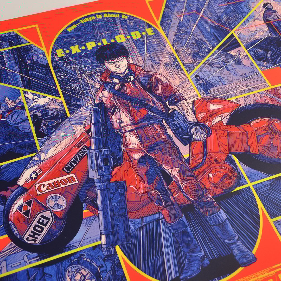 Akira / Kaneda Variant (Var #1) | StudioKxx Shop
