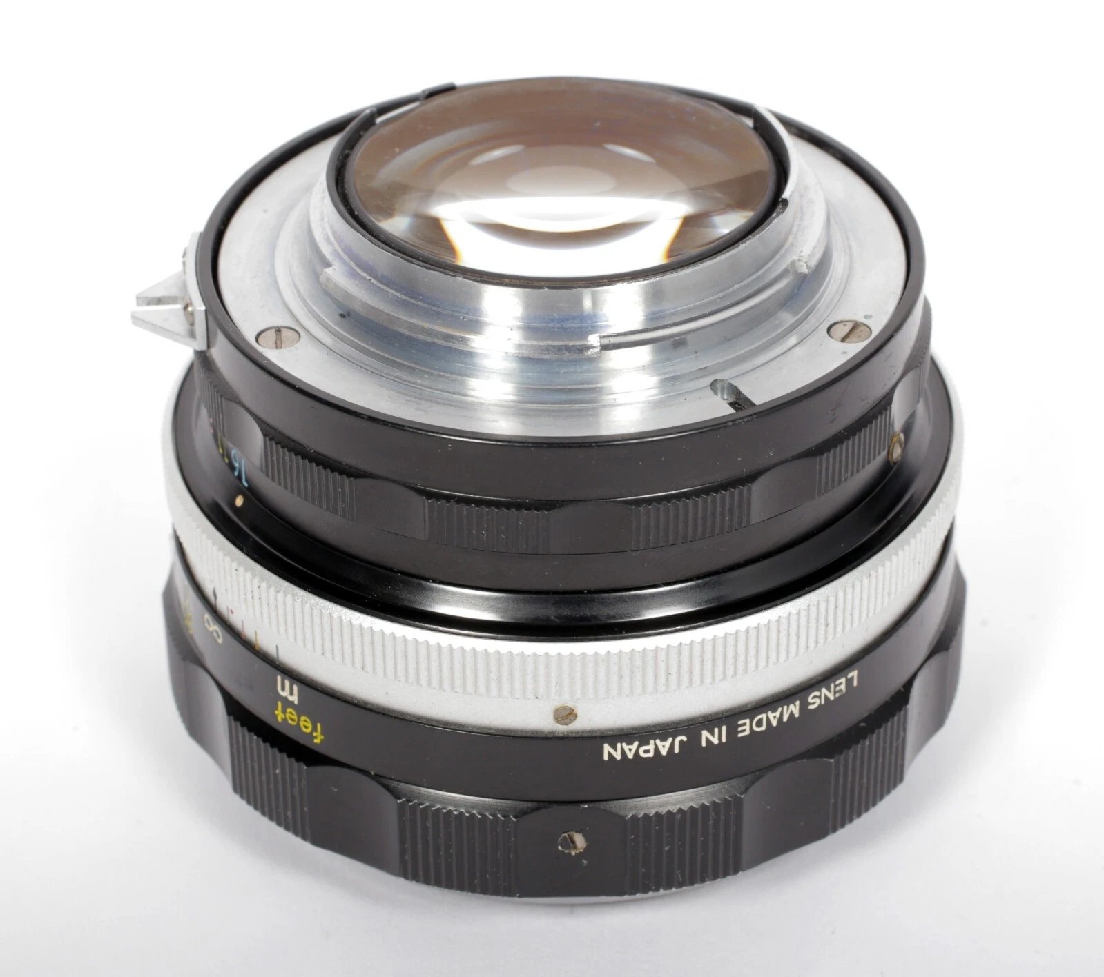 Nikon Nikkor-S 55mm F1.2 NON-AI lens #0743 | CatLABS