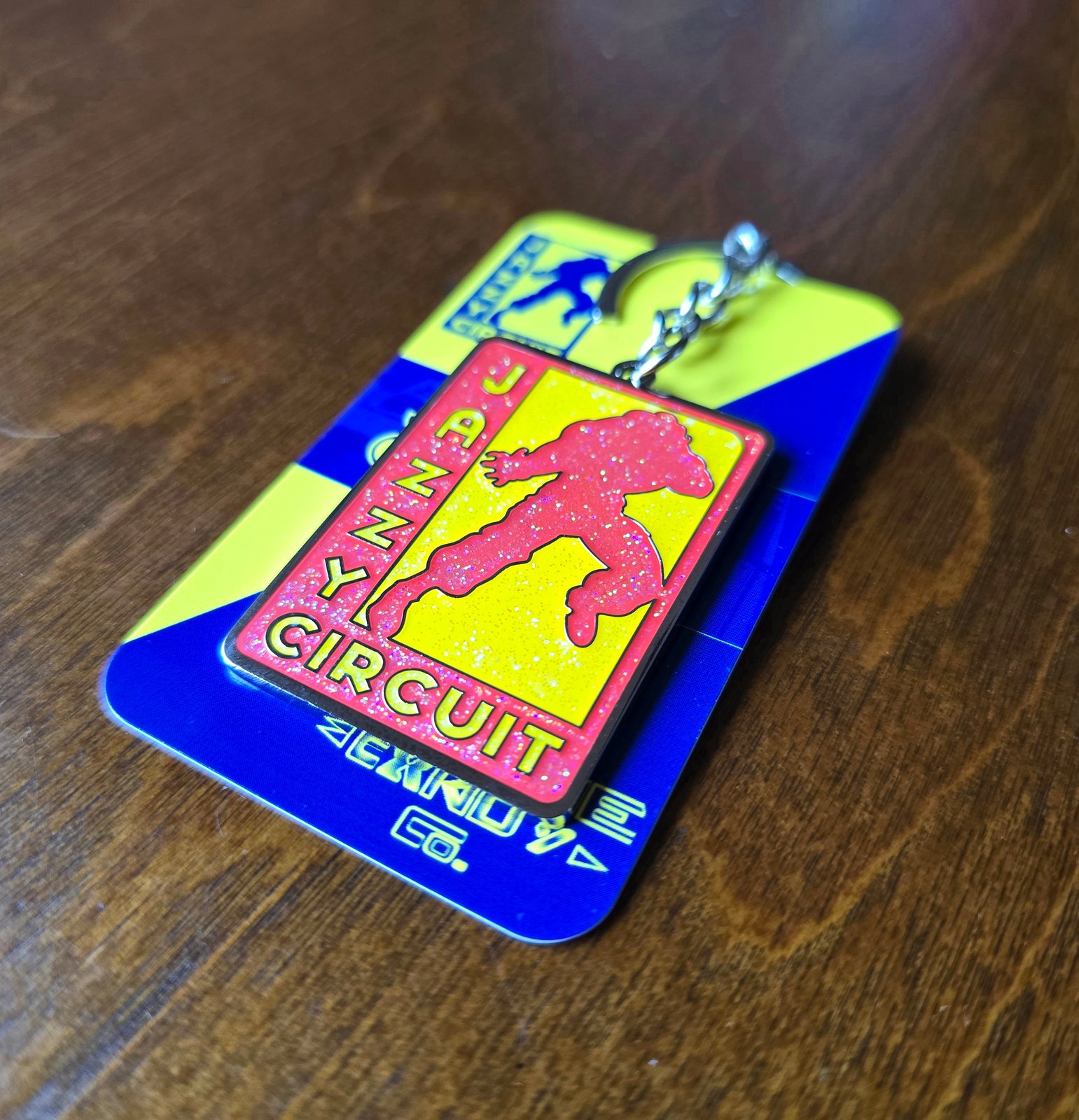 Jazzy Circuit x ArcadeCandyCo (Blue OR Red Parry) | Arcade Candy Co.